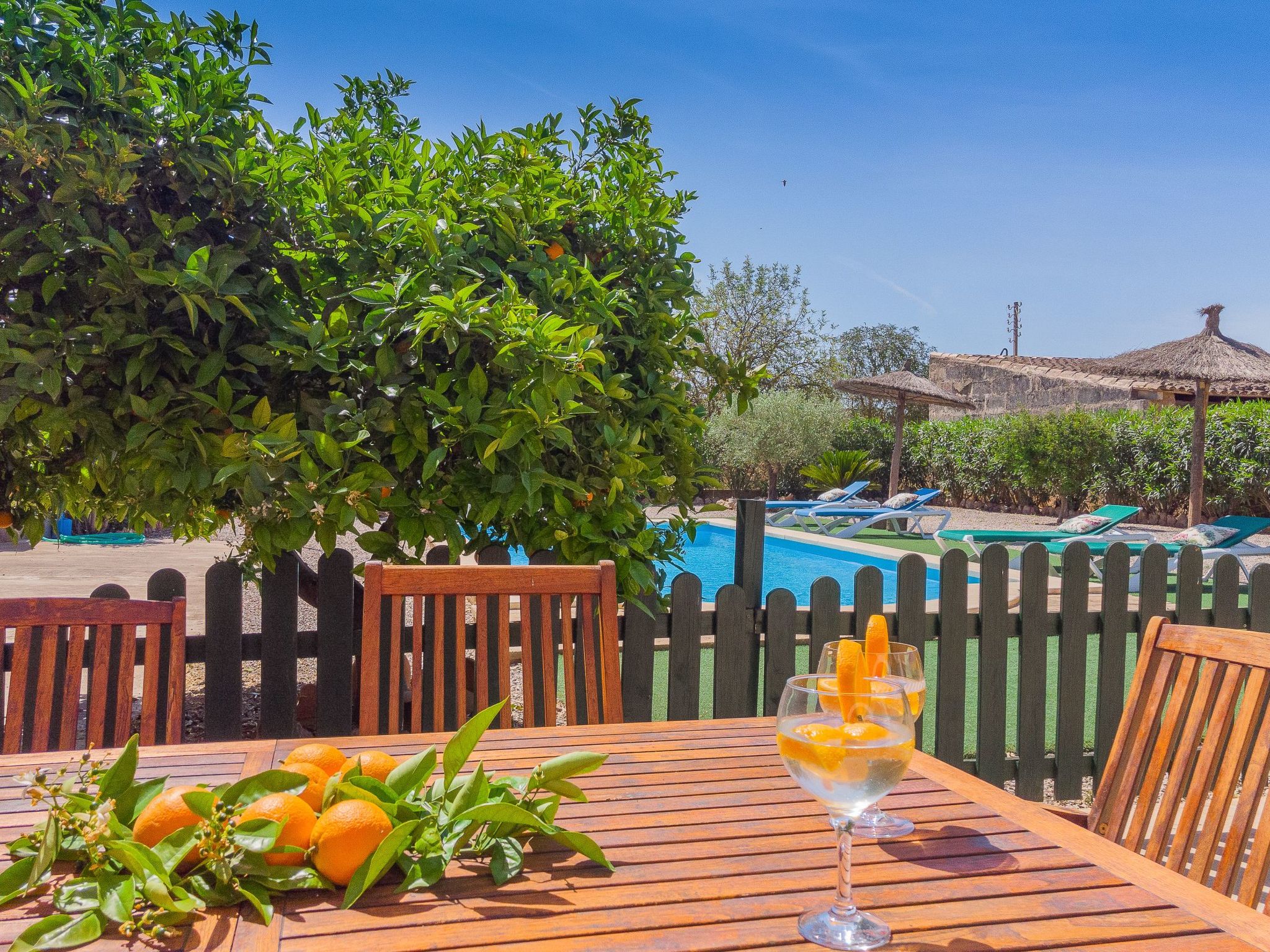 Mit Privatpool für 6 Personen ca. 110 m&sup2; in Campos, Balearen (Mallorca)-Binnen