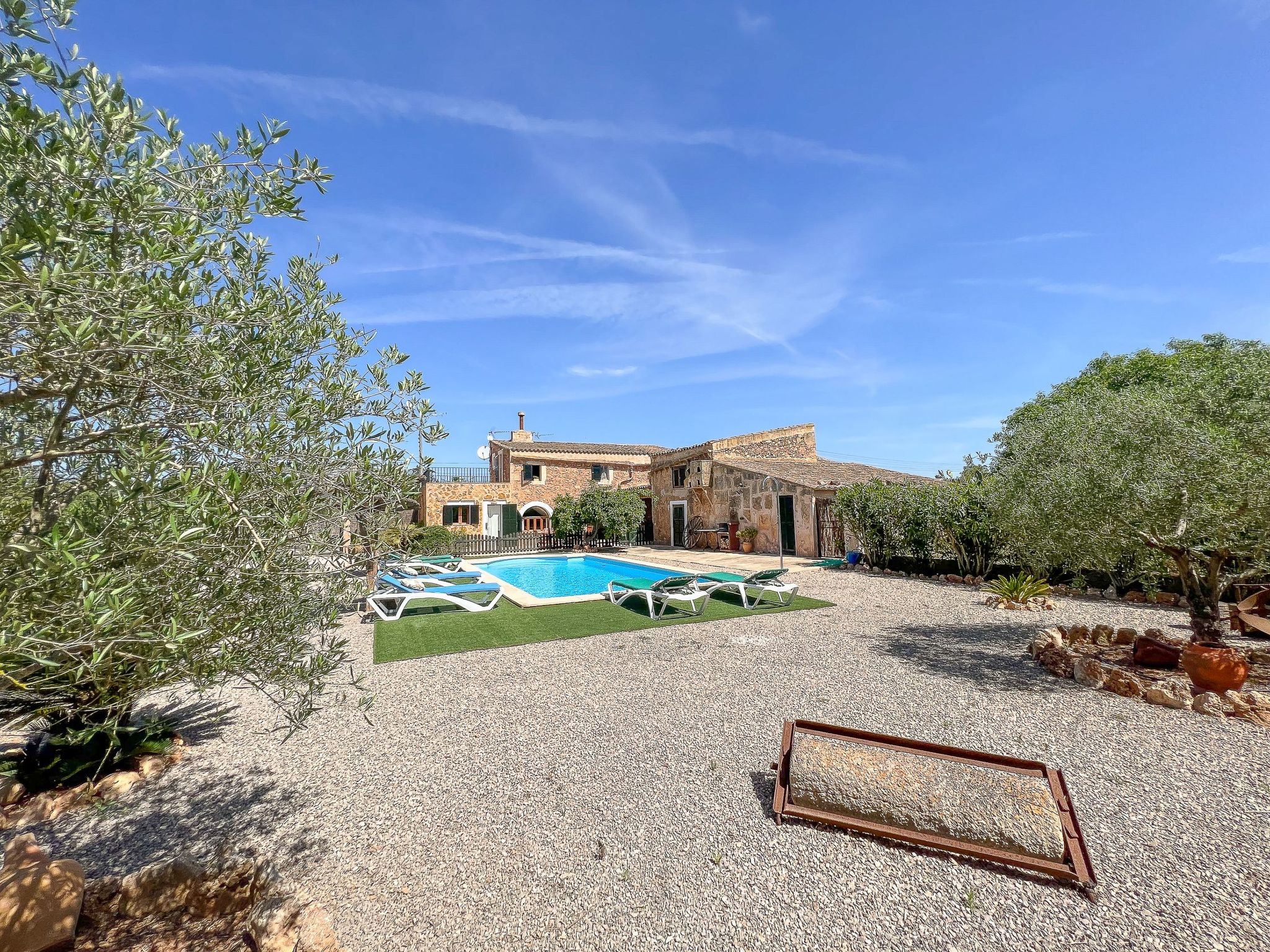 Mit Privatpool für 6 Personen ca. 110 m&sup2; in Campos, Balearen (Mallorca)-Binnen