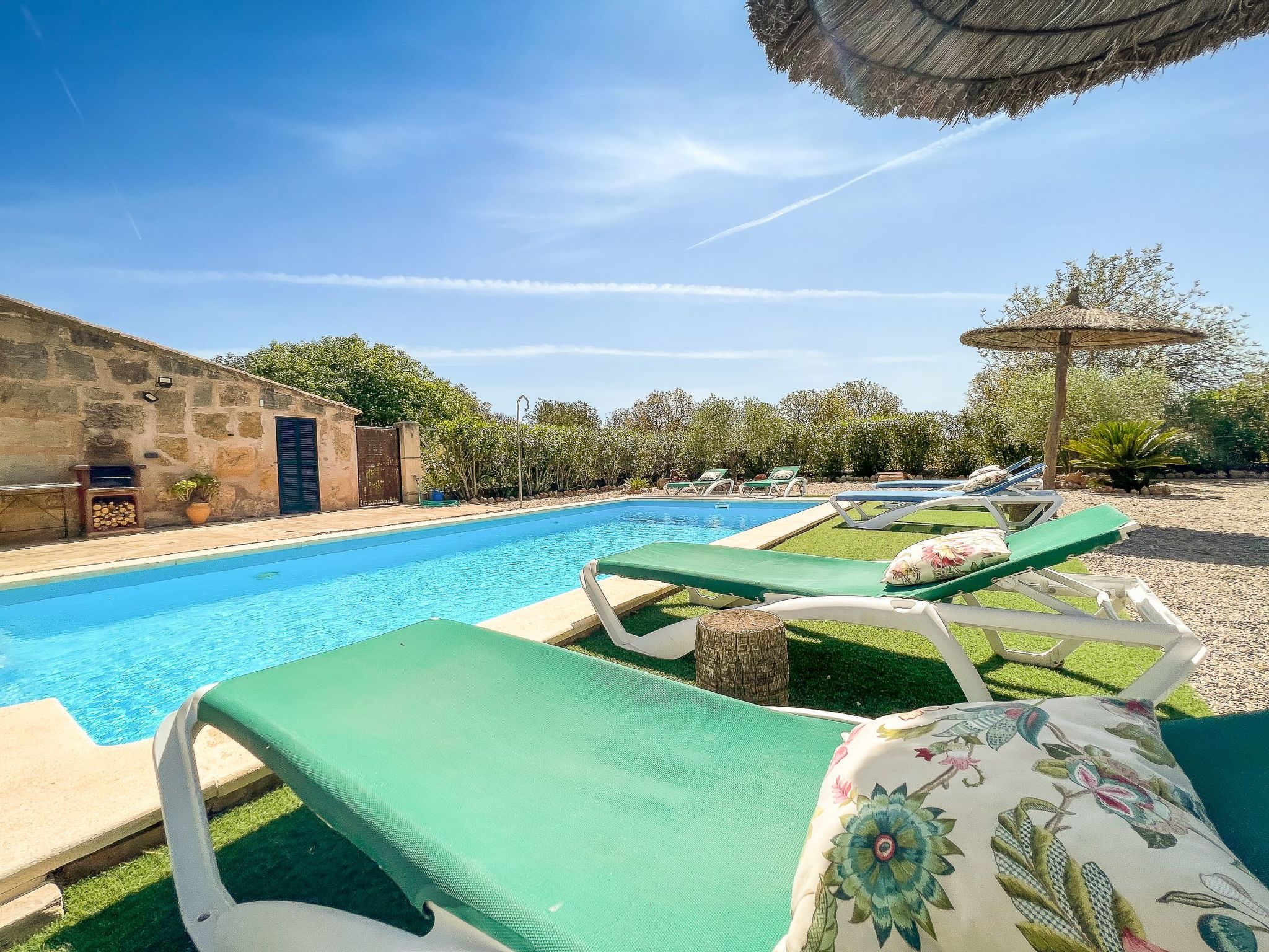 Mit Privatpool für 6 Personen ca. 110 m&sup2; in Campos, Balearen (Mallorca)-Binnen