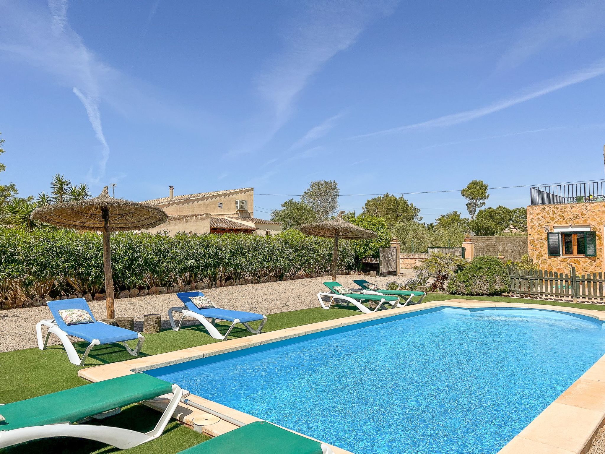 Mit Privatpool für 6 Personen ca. 110 m&sup2; in Campos, Balearen (Mallorca)-Binnen