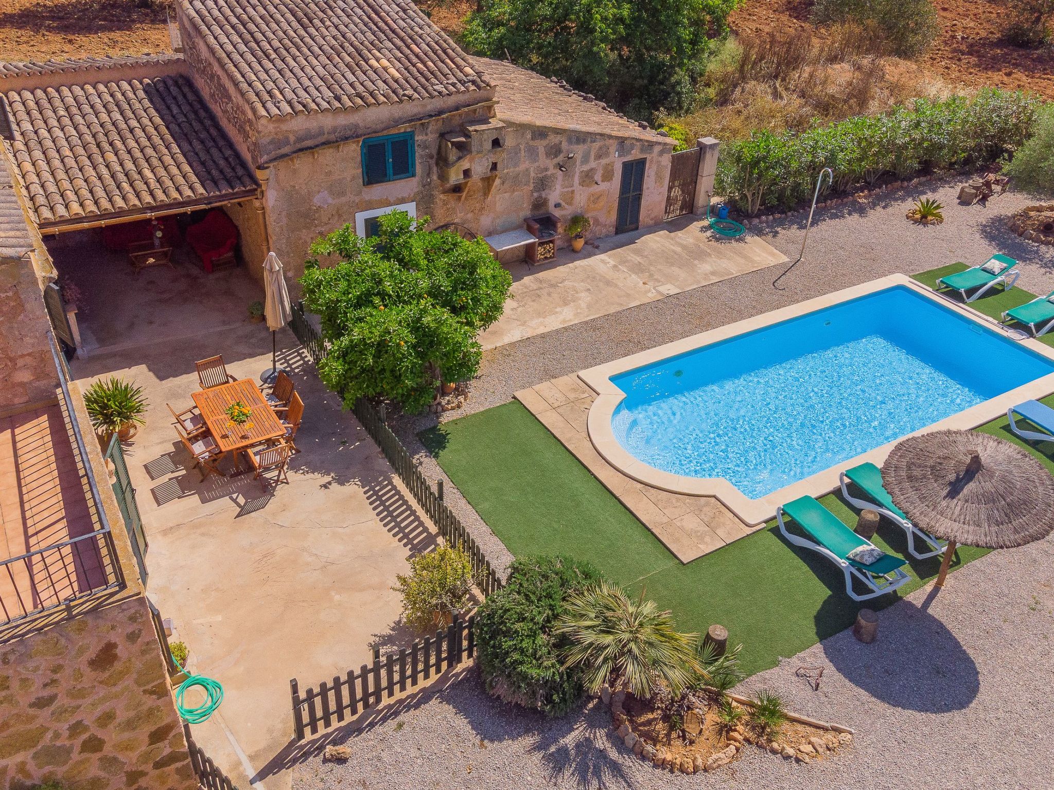 Mit Privatpool für 6 Personen ca. 110 m&sup2; in Campos, Balearen (Mallorca)-Binnen