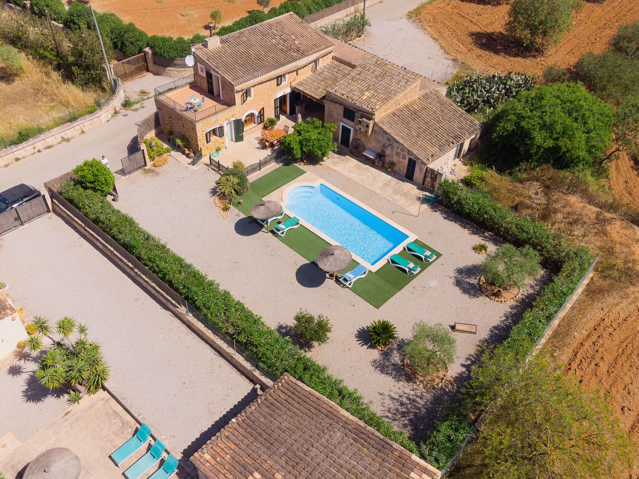 Mit Privatpool für 6 Personen ca. 110 m&sup2; in Campos, Balearen (Mallorca)-Binnen