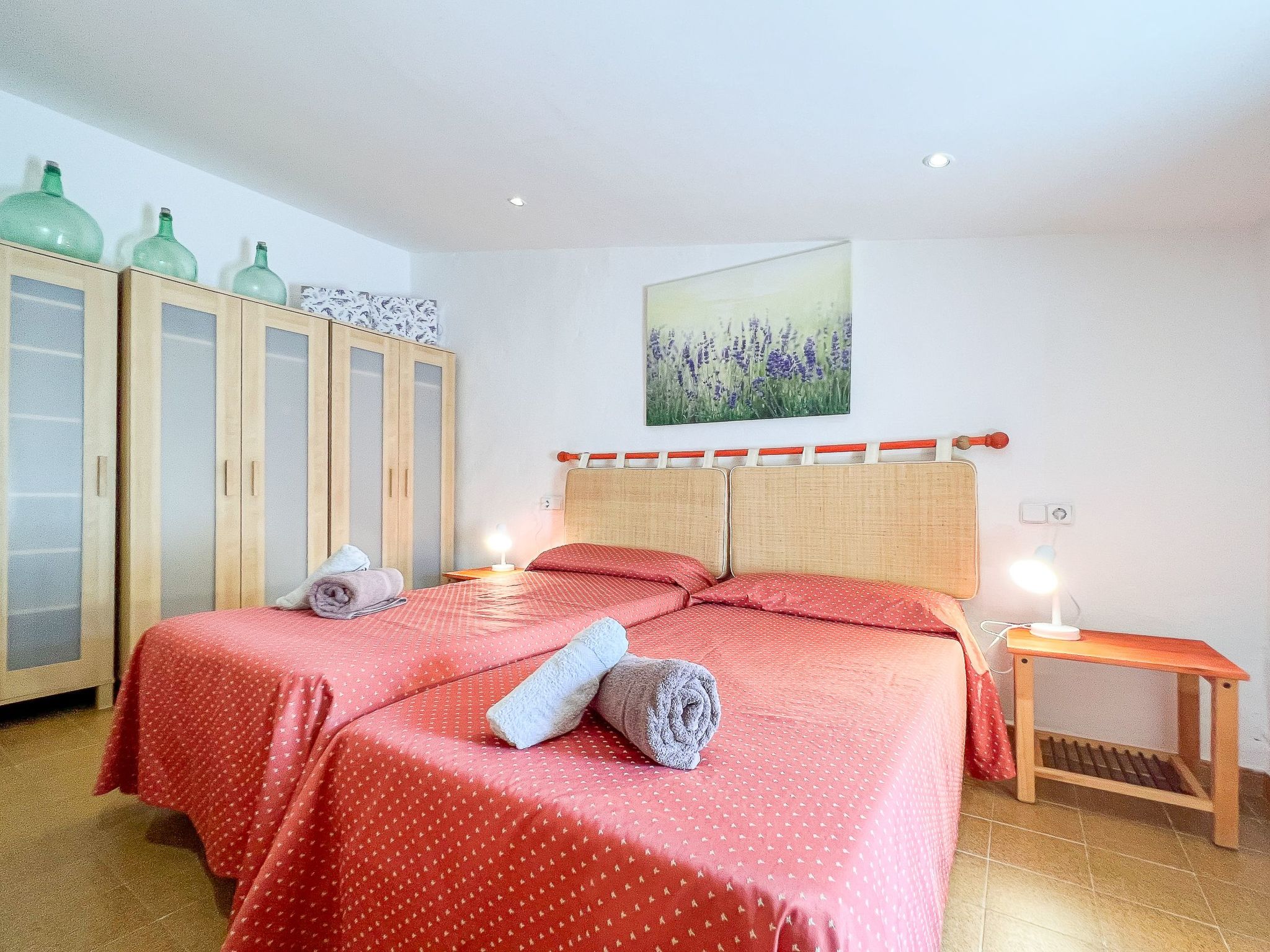 Mit Privatpool für 6 Personen ca. 110 m&sup2; in Campos, Balearen (Mallorca)