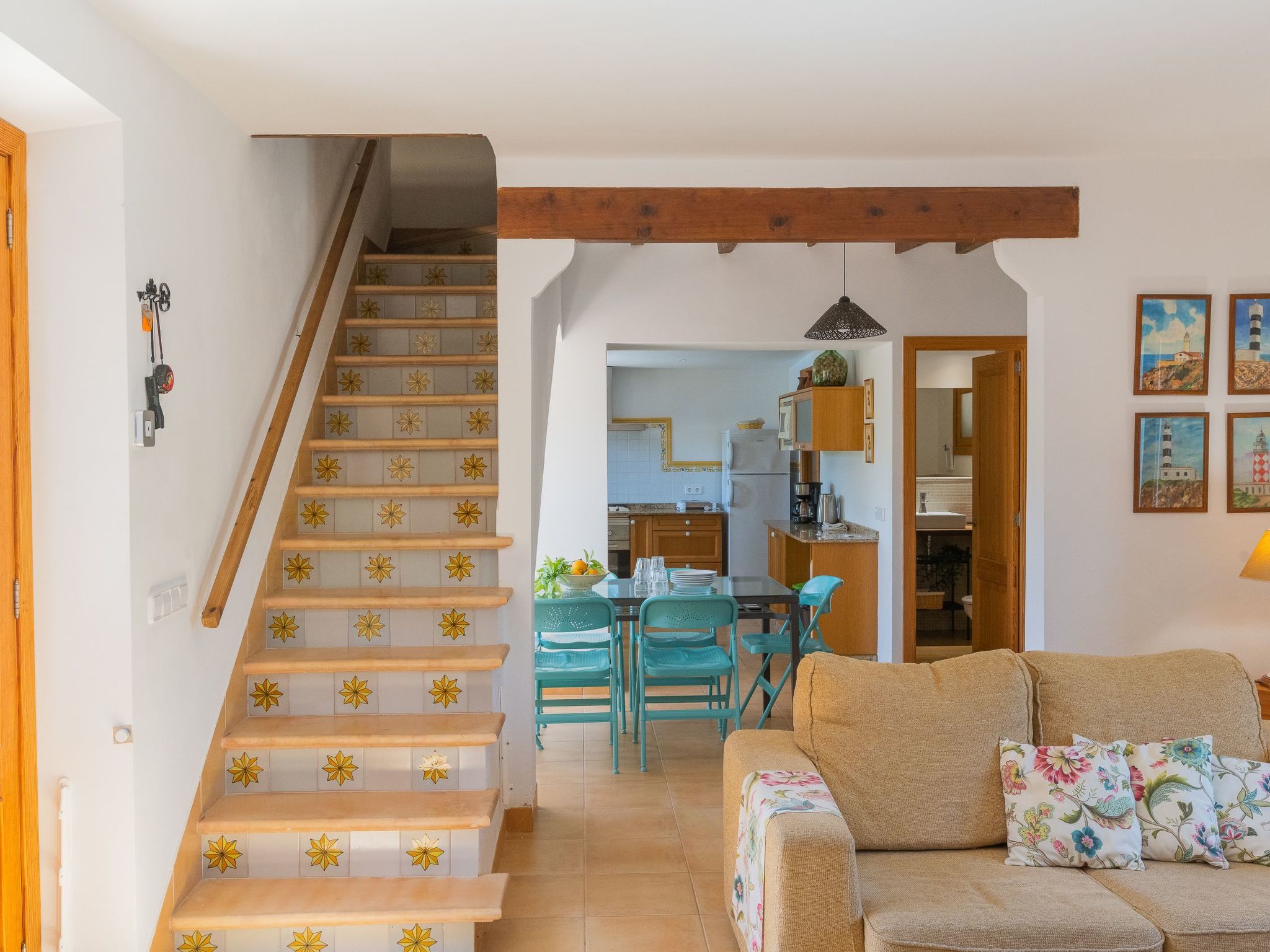 Mit Privatpool für 6 Personen ca. 110 m&sup2; in Campos, Balearen (Mallorca)