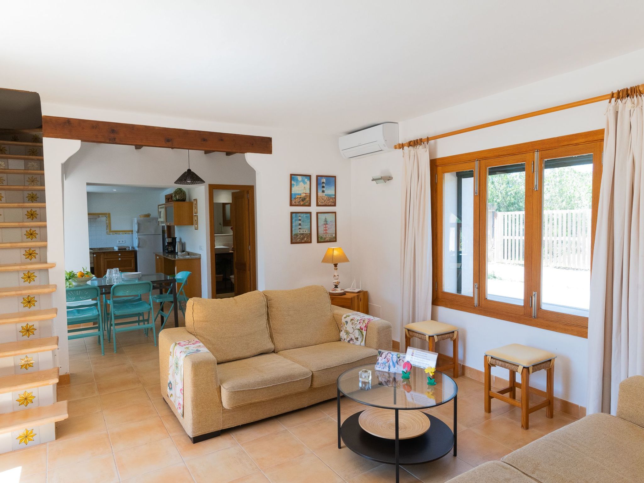 Mit Privatpool für 6 Personen ca. 110 m&sup2; in Campos, Balearen (Mallorca)-Binnen