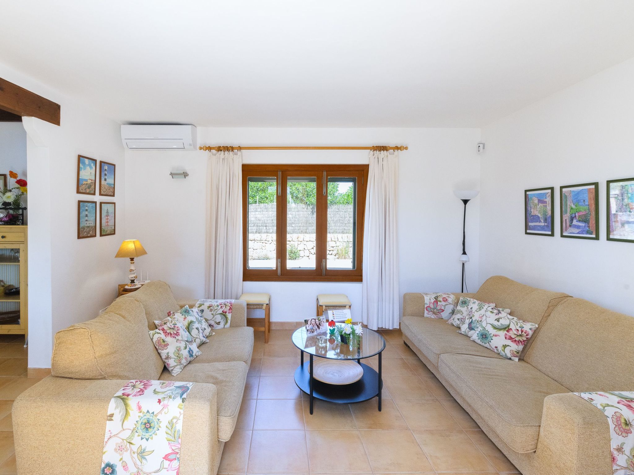 Mit Privatpool für 6 Personen ca. 110 m&sup2; in Campos, Balearen (Mallorca)-Binnen