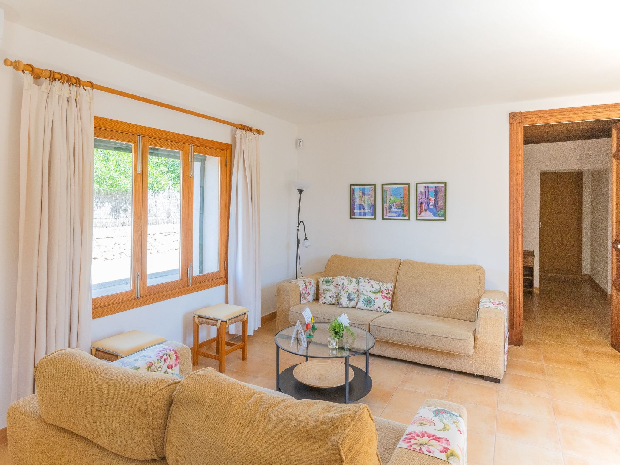 Mit Privatpool für 6 Personen ca. 110 m&sup2; in Campos, Balearen (Mallorca)-Binnen