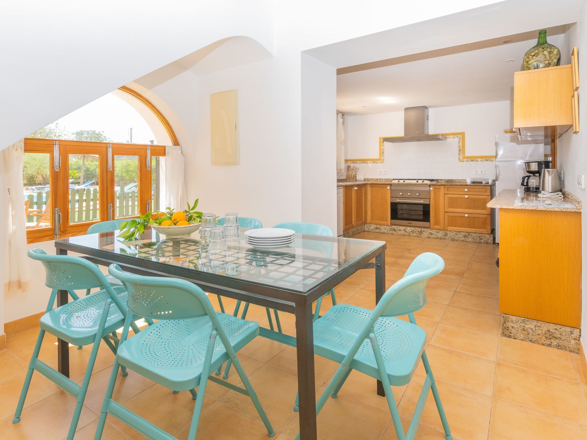 Mit Privatpool für 6 Personen ca. 110 m&sup2; in Campos, Balearen (Mallorca)-Binnen