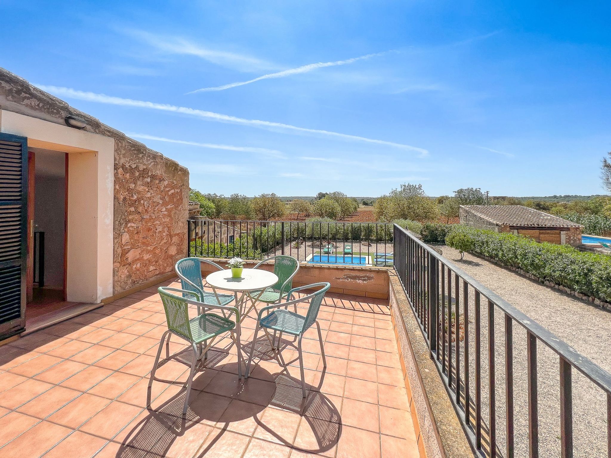 Mit Privatpool für 6 Personen ca. 110 m&sup2; in Campos, Balearen (Mallorca)-Binnen