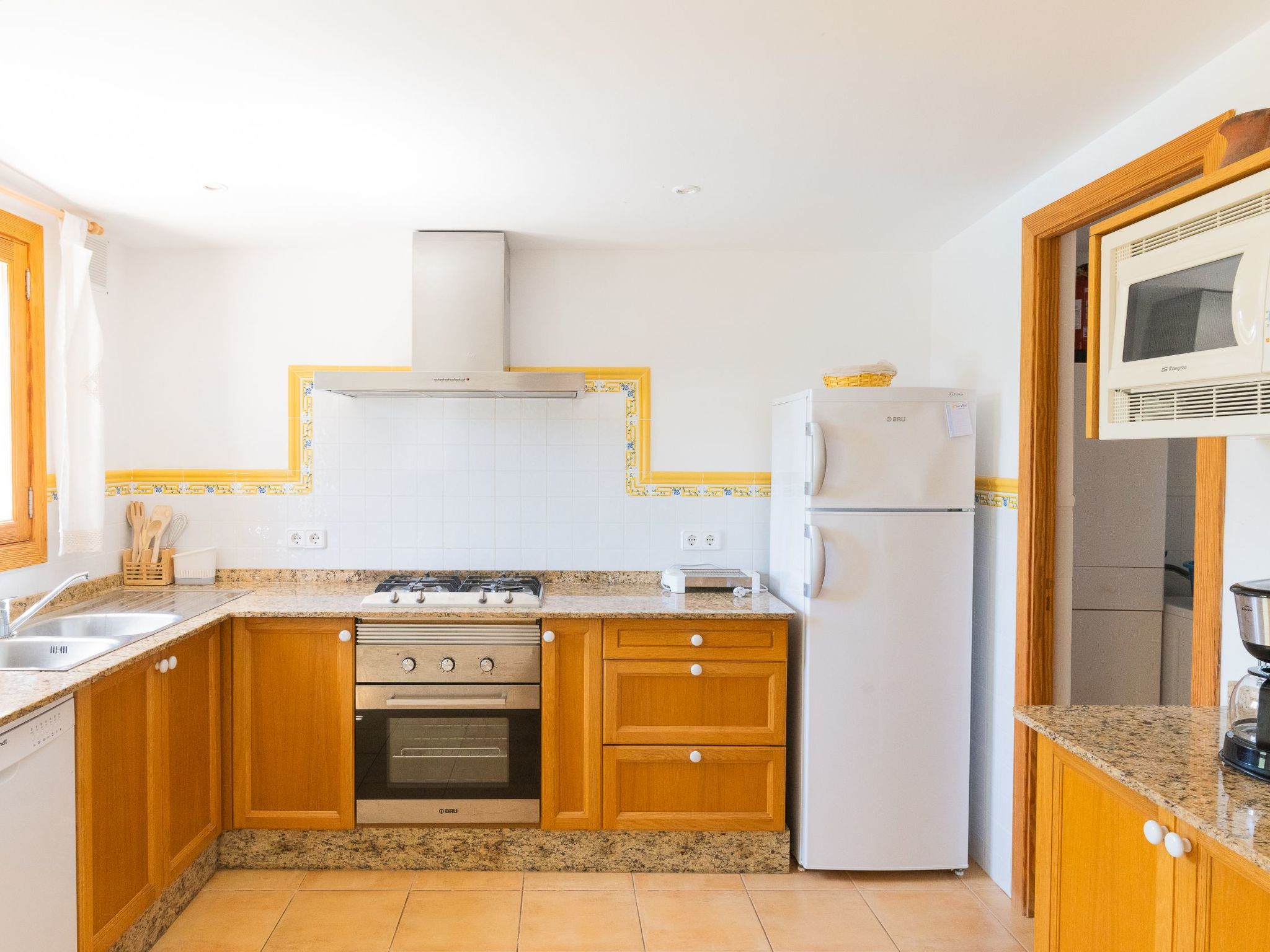 Mit Privatpool für 6 Personen ca. 110 m&sup2; in Campos, Balearen (Mallorca)-Binnen