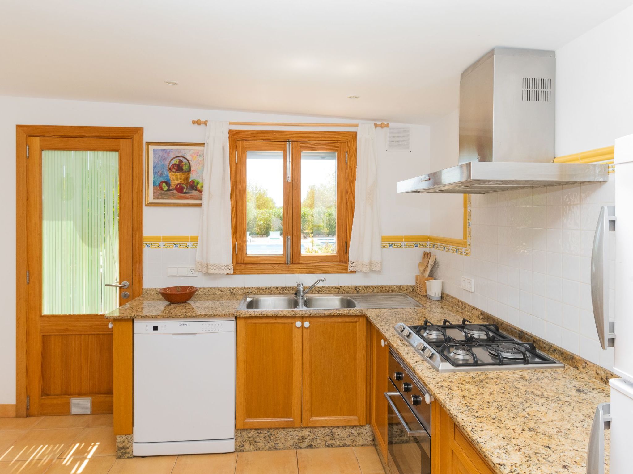 Mit Privatpool für 6 Personen ca. 110 m&sup2; in Campos, Balearen (Mallorca)-Binnen