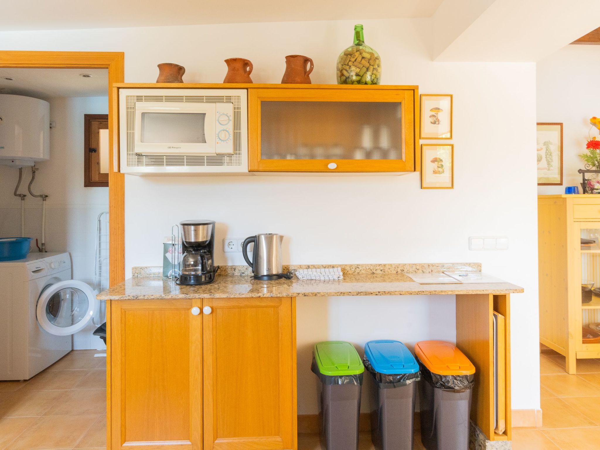 Mit Privatpool für 6 Personen ca. 110 m&sup2; in Campos, Balearen (Mallorca)-Binnen