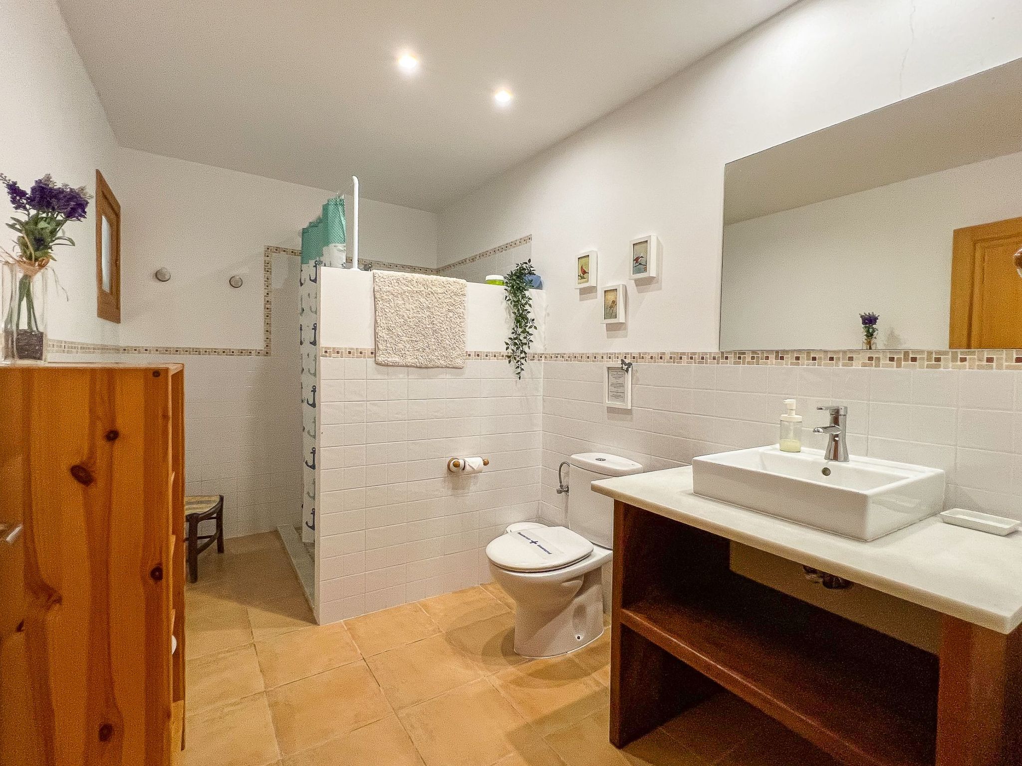 Mit Privatpool für 6 Personen ca. 110 m&sup2; in Campos, Balearen (Mallorca)-Binnen