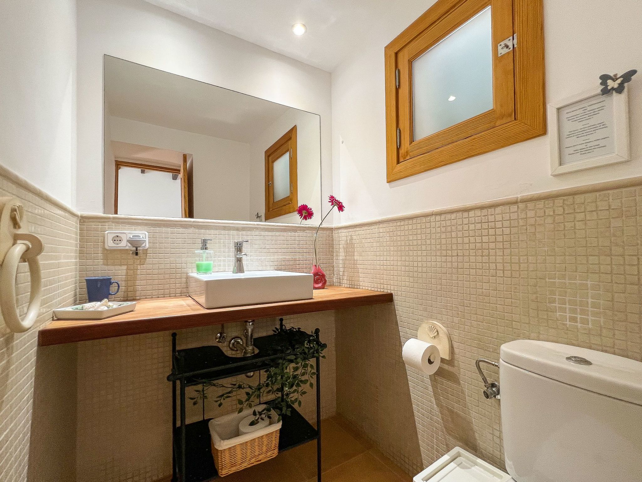 Mit Privatpool für 6 Personen ca. 110 m&sup2; in Campos, Balearen (Mallorca)-Binnen