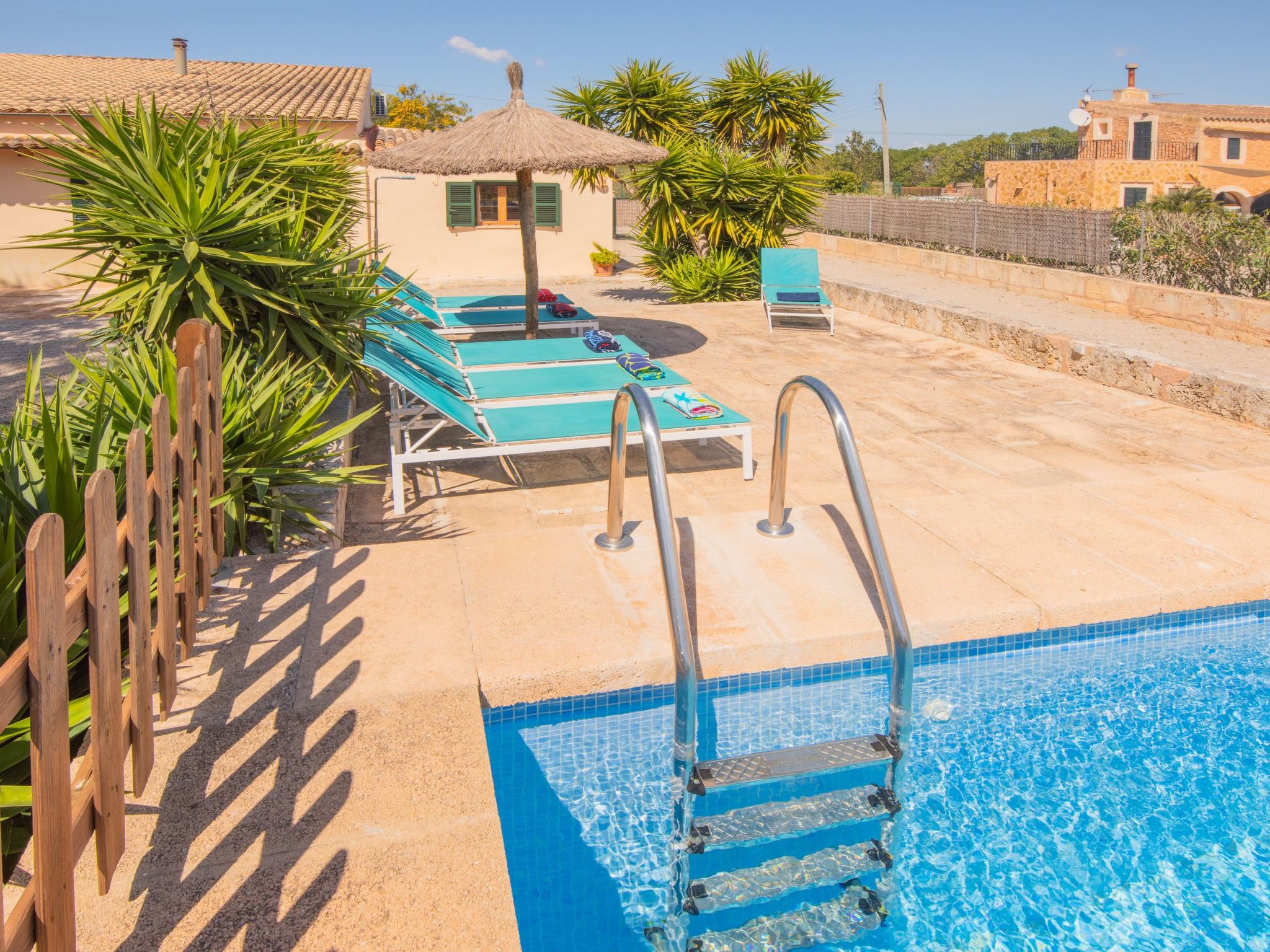 Finca 'Can Mateu' mit privatem Pool-Drinnen