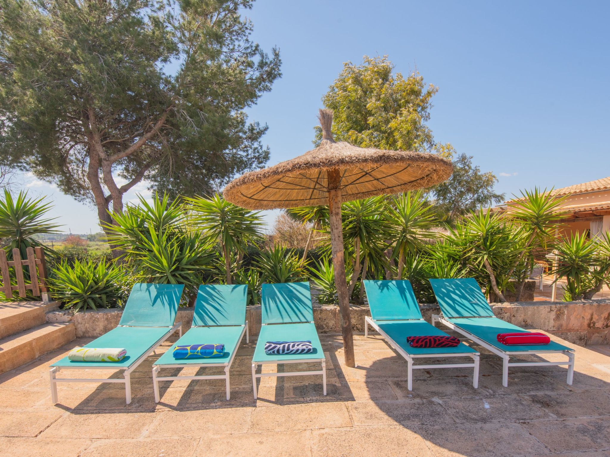 Finca 'Can Mateu' mit privatem Pool-Drinnen