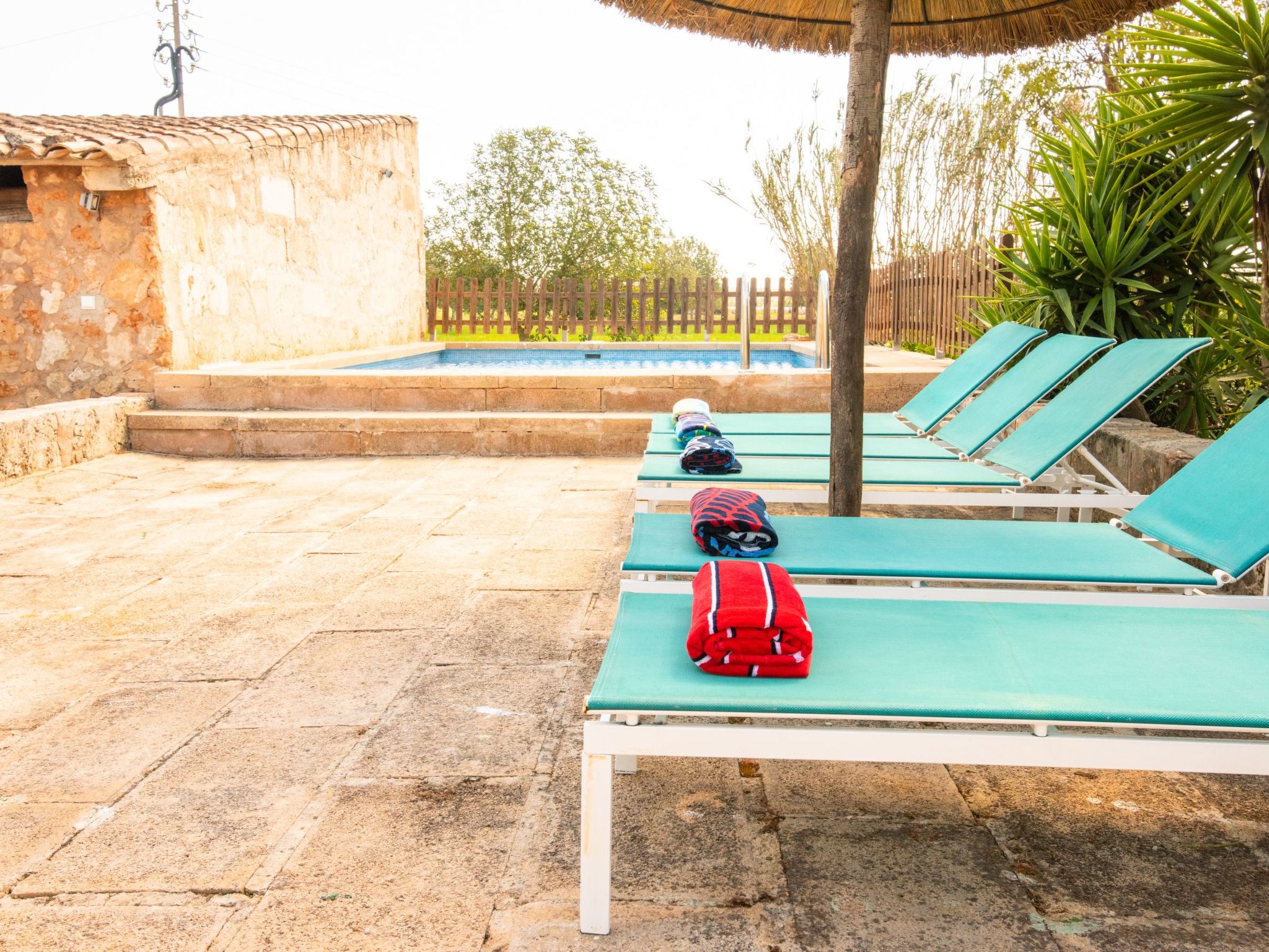 Finca 'Can Mateu' mit privatem Pool-Drinnen