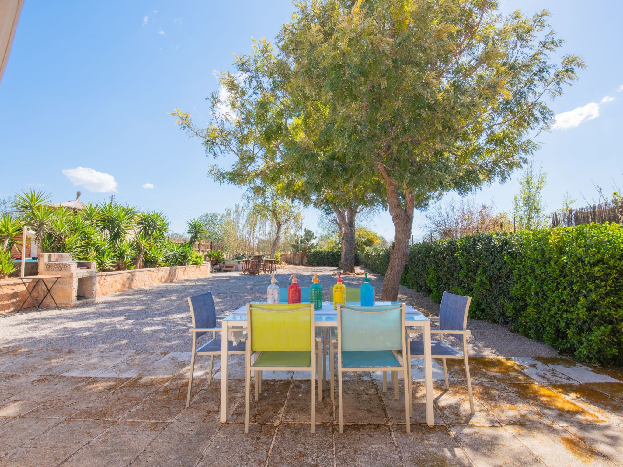 Finca 'Can Mateu' mit privatem Pool-Drinnen