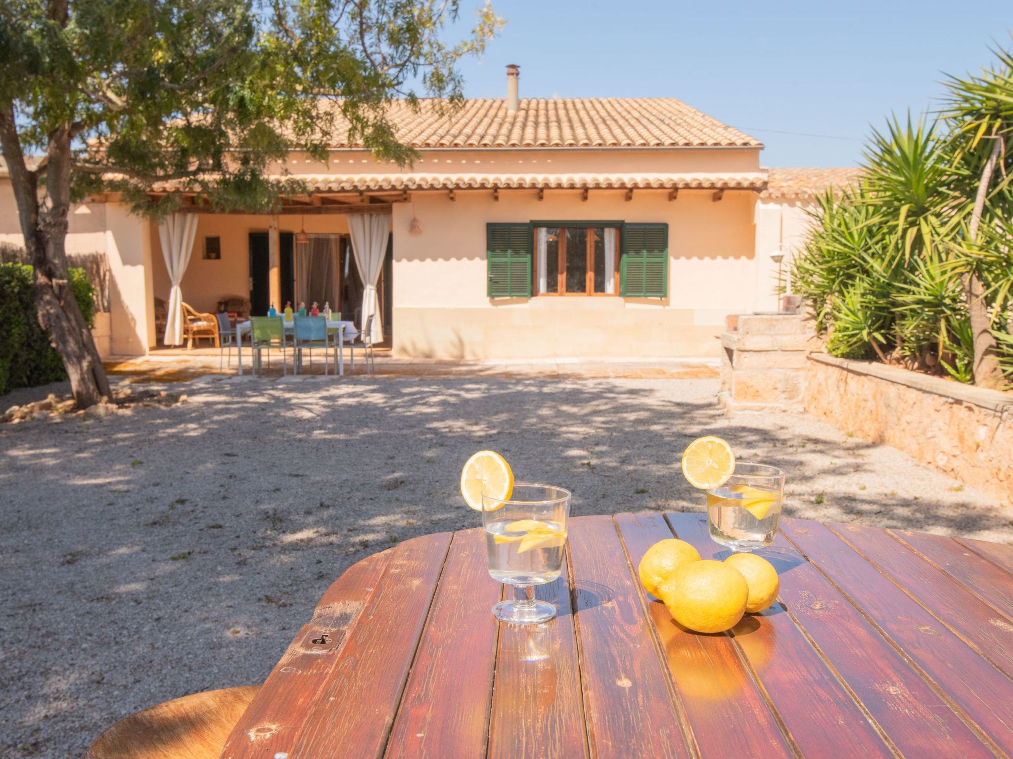 Finca 'Can Mateu' mit privatem Pool-Drinnen