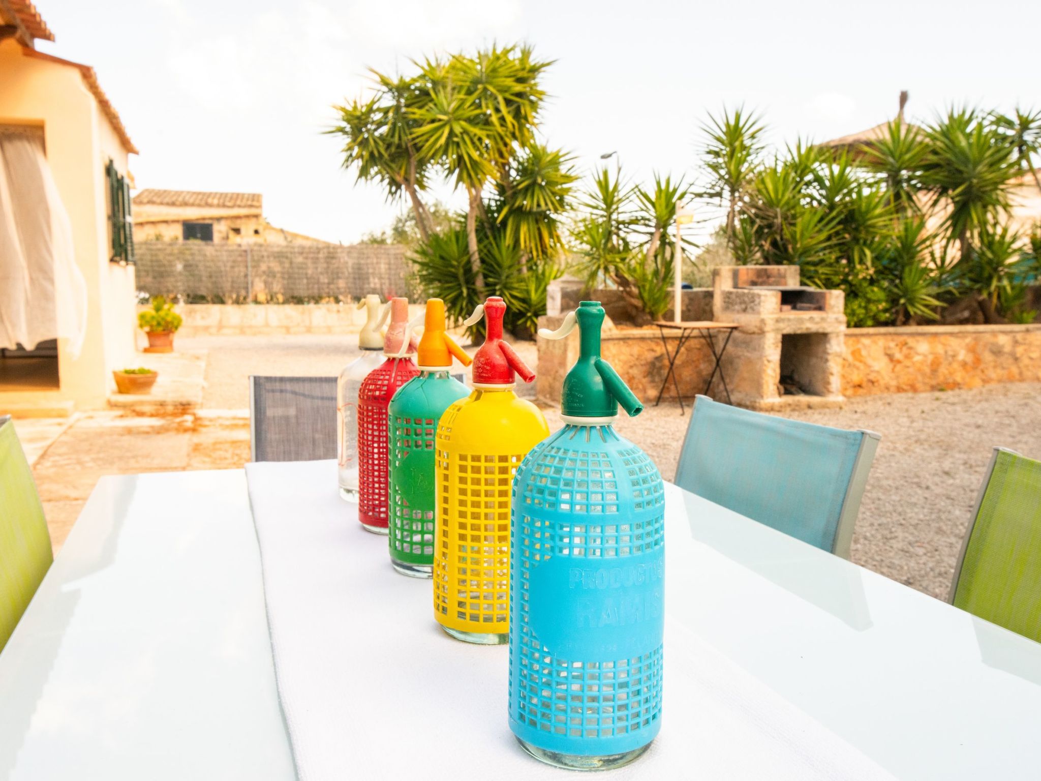 Finca 'Can Mateu' mit privatem Pool-Drinnen