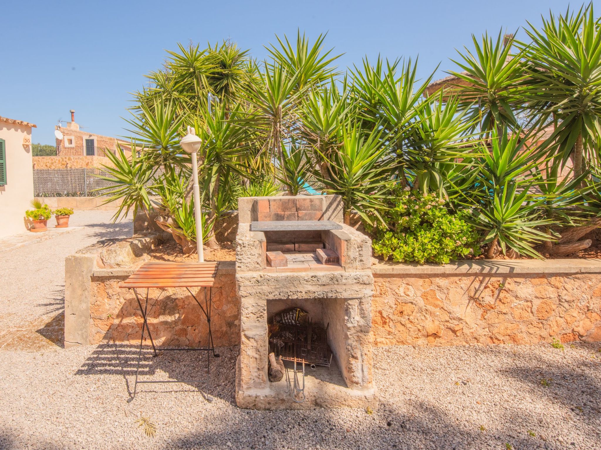 Finca 'Can Mateu' mit privatem Pool-Drinnen