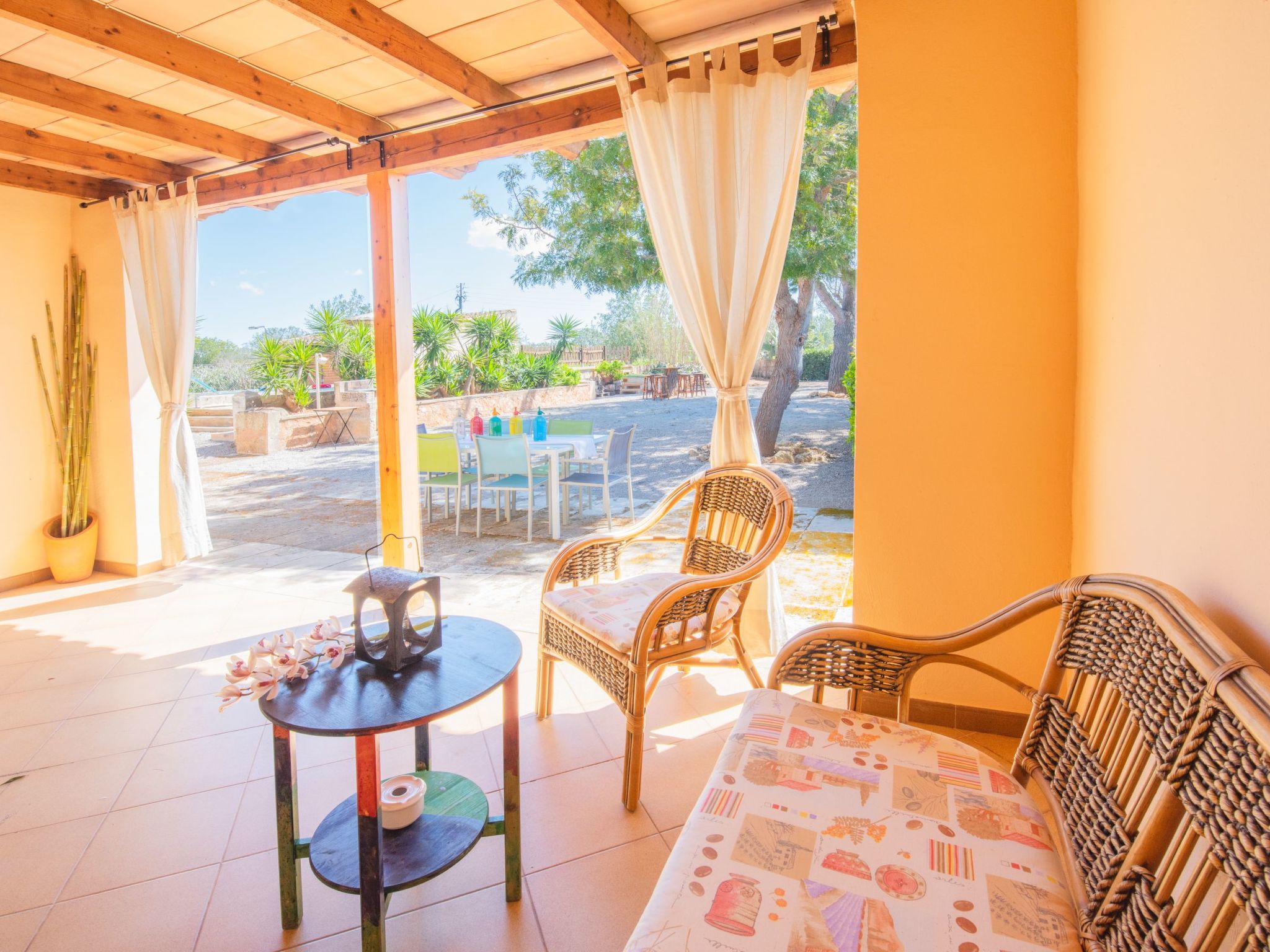 Finca 'Can Mateu' mit privatem Pool-Drinnen