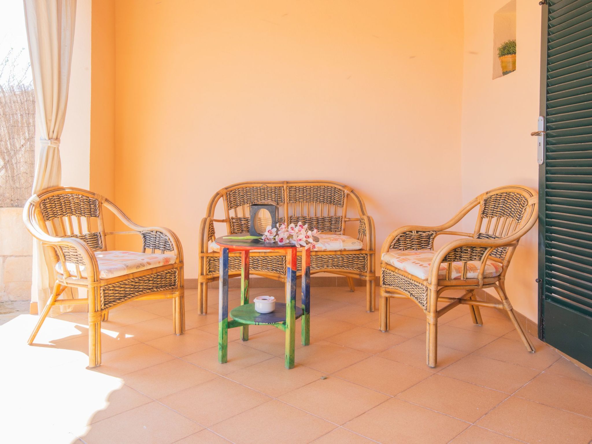 Finca 'Can Mateu' mit privatem Pool-Drinnen