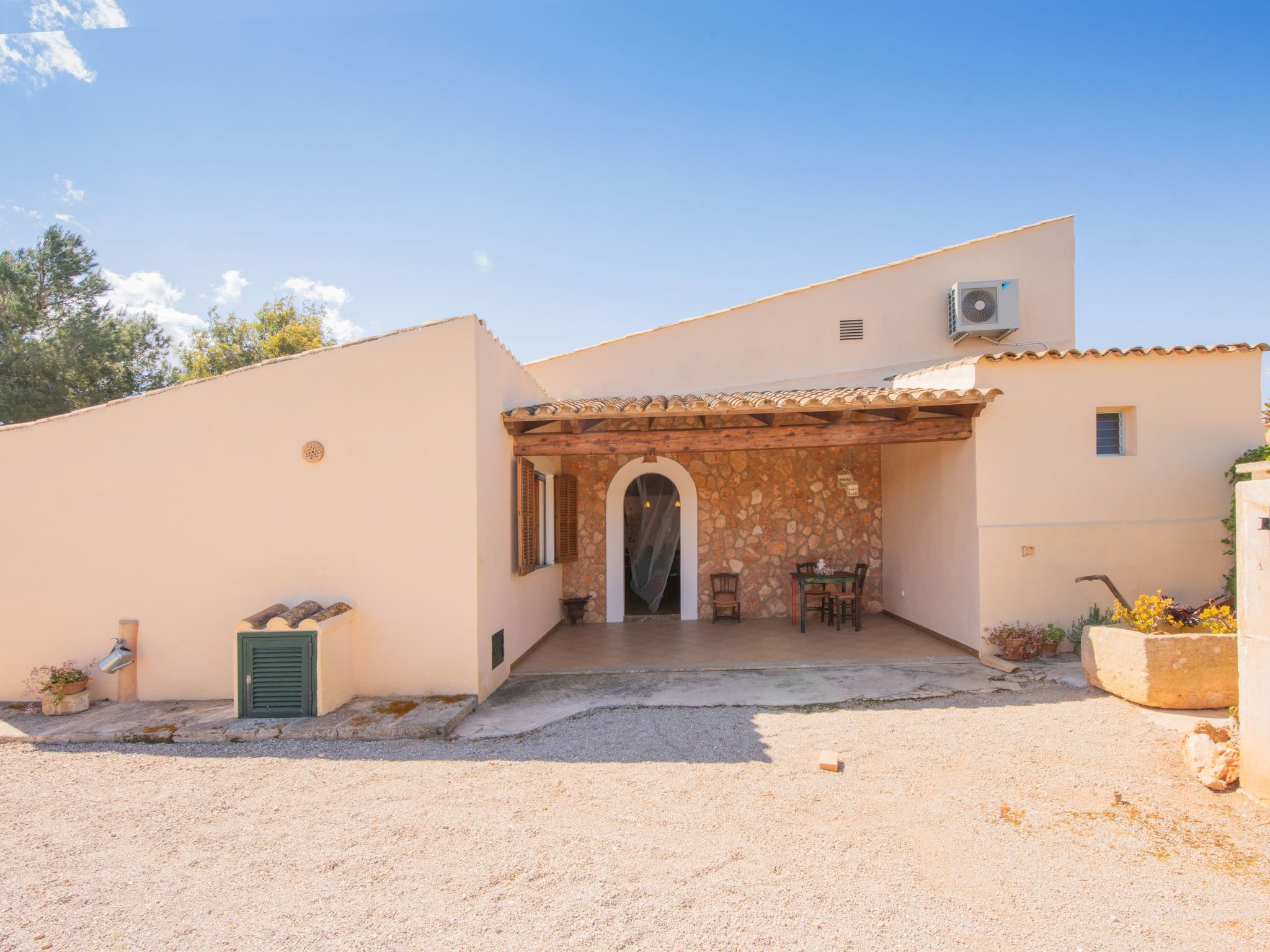 Finca 'Can Mateu' mit privatem Pool-Drinnen