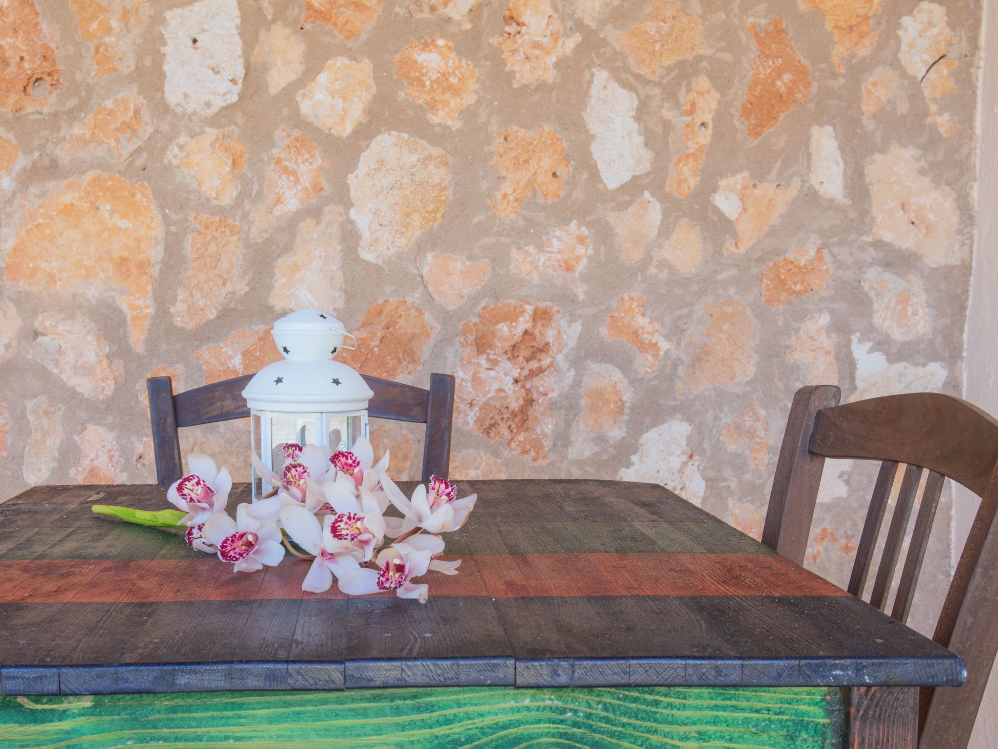 Finca 'Can Mateu' mit privatem Pool-Drinnen