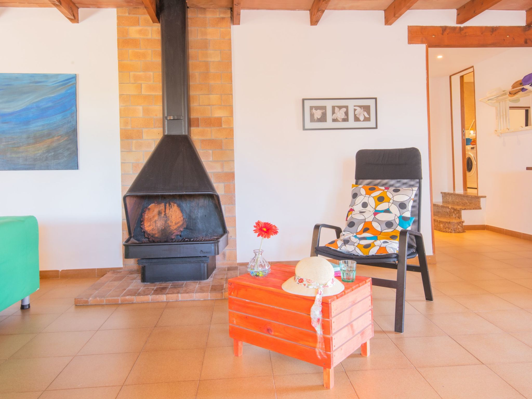 Finca 'Can Mateu' mit privatem Pool-Drinnen