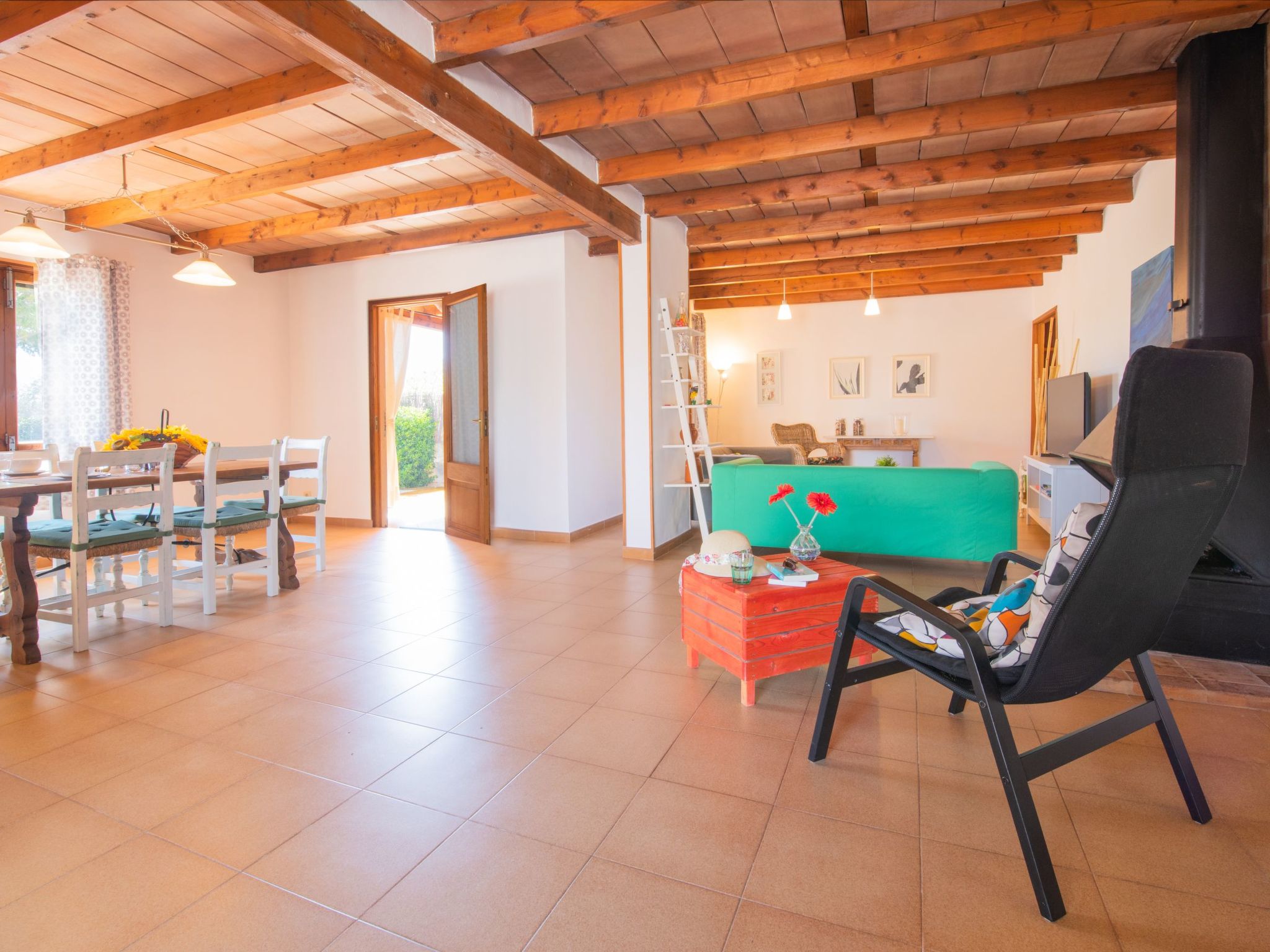 Finca 'Can Mateu' mit privatem Pool-Drinnen