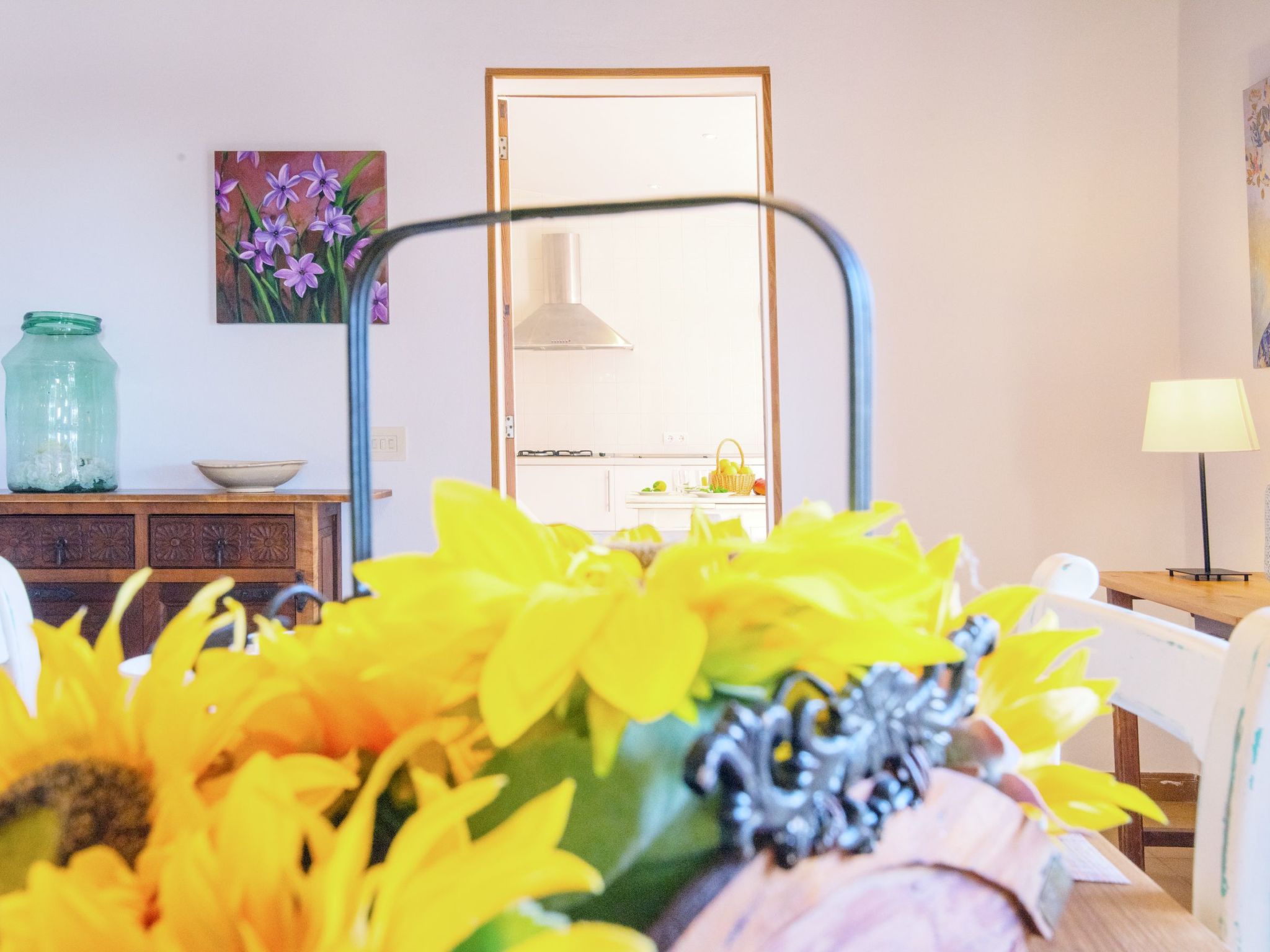 Finca 'Can Mateu' mit privatem Pool-Drinnen