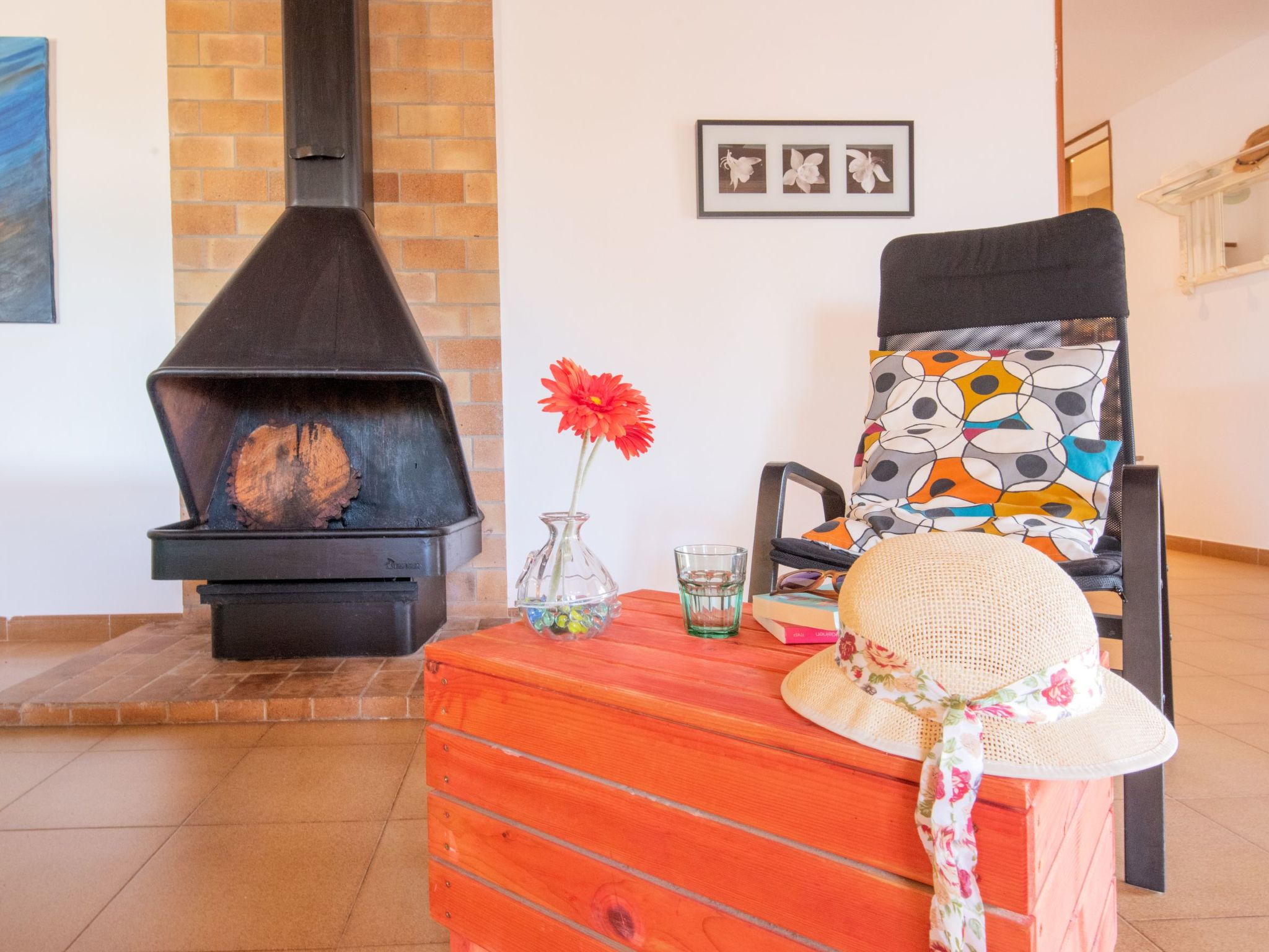 Finca 'Can Mateu' mit privatem Pool-Drinnen