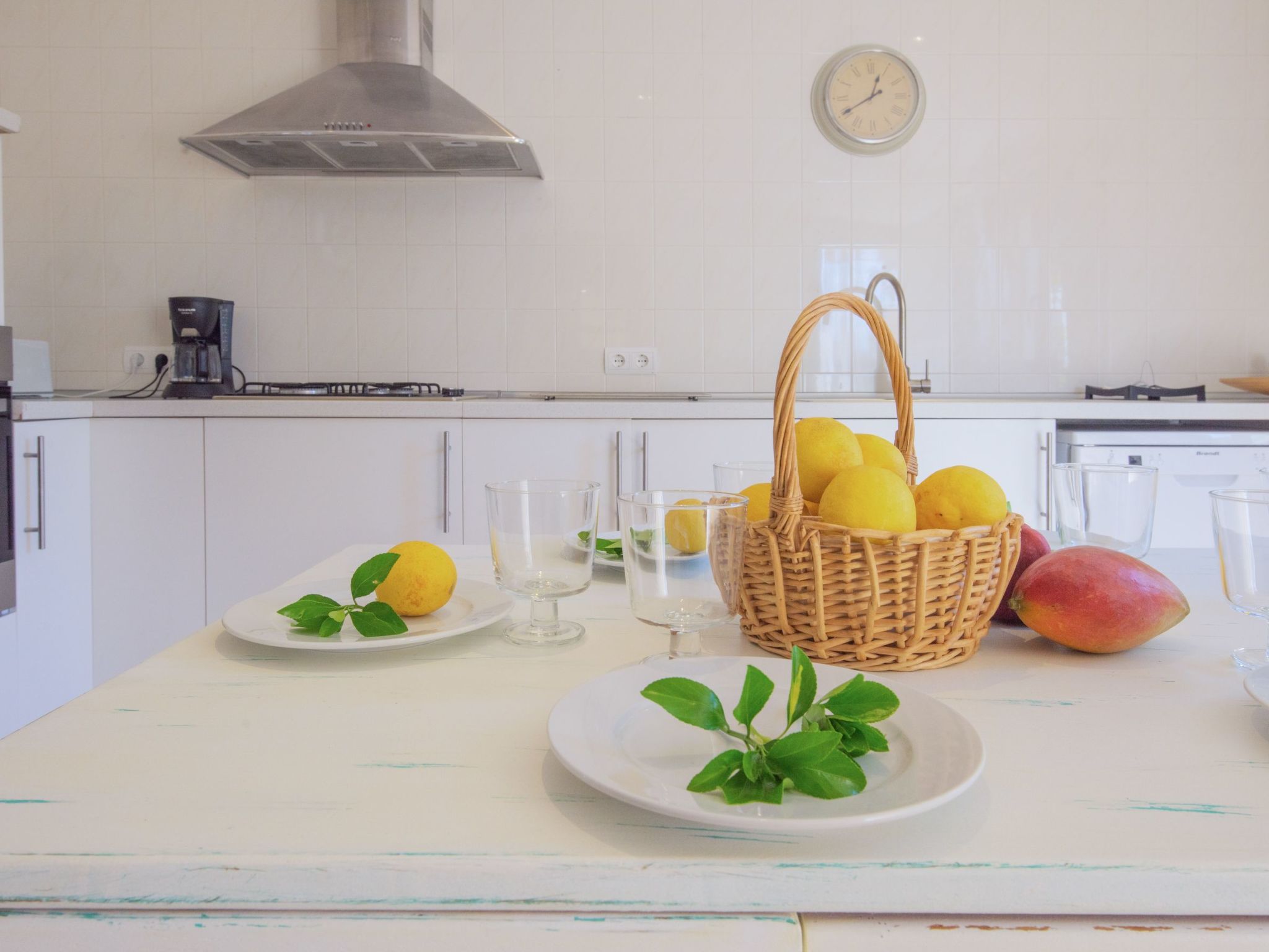 Finca 'Can Mateu' mit privatem Pool-Drinnen