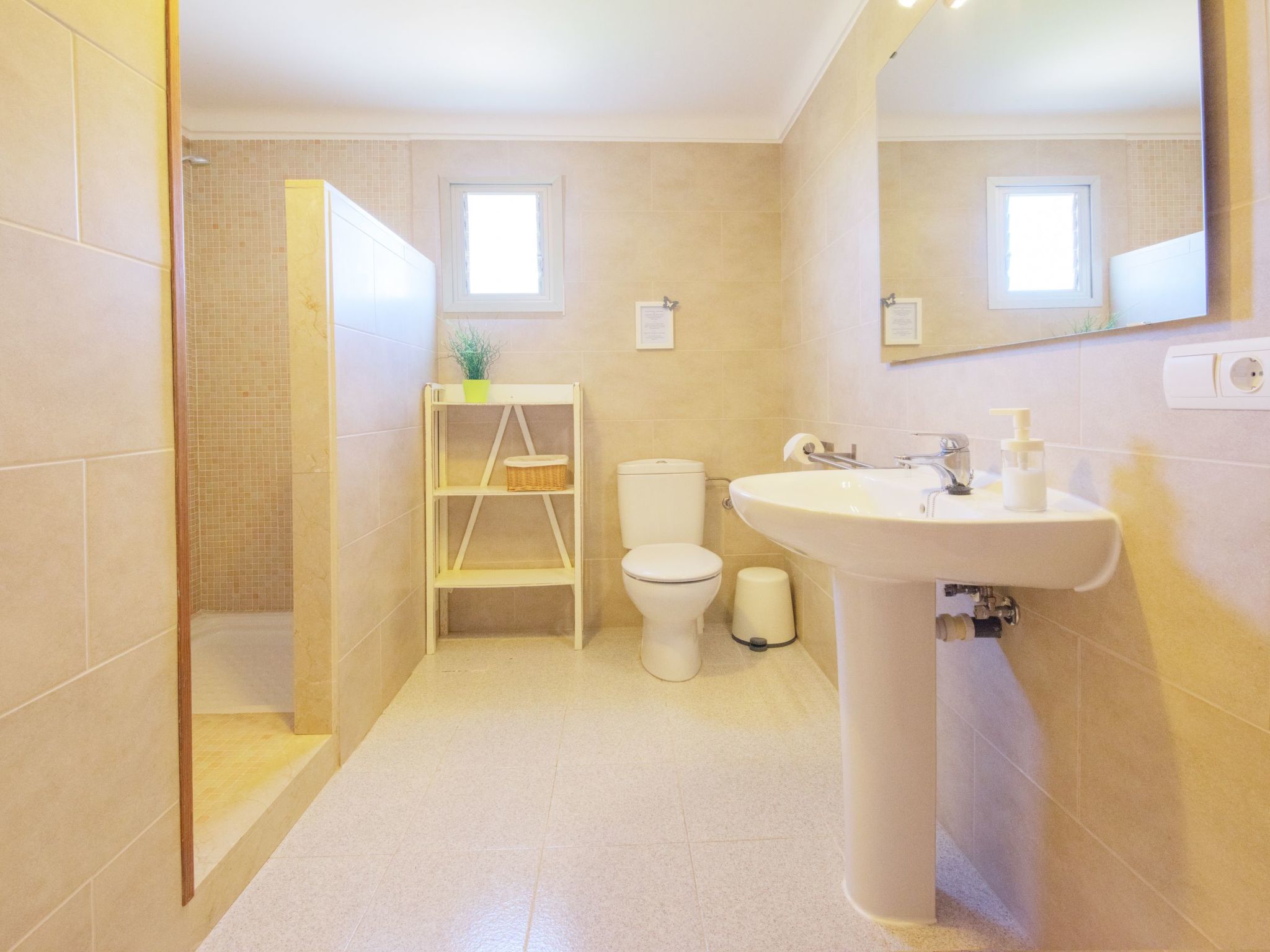 Finca 'Can Mateu' mit privatem Pool-Drinnen