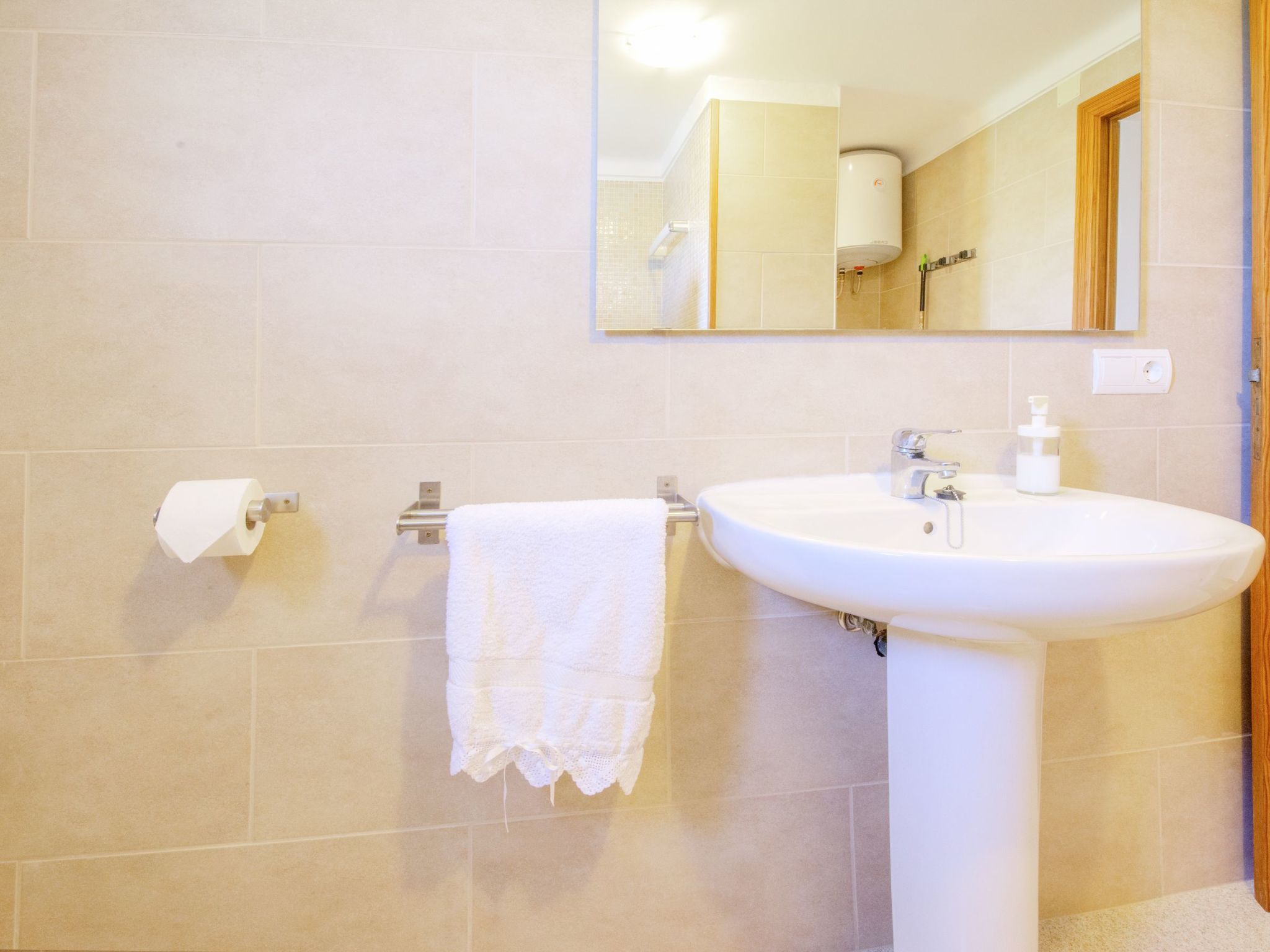 Finca 'Can Mateu' mit privatem Pool-Drinnen