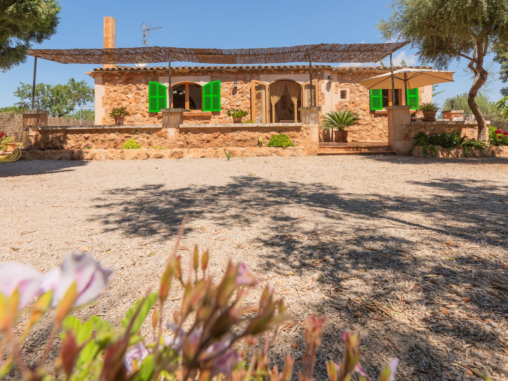 Villa Es Tres Pins-Inside