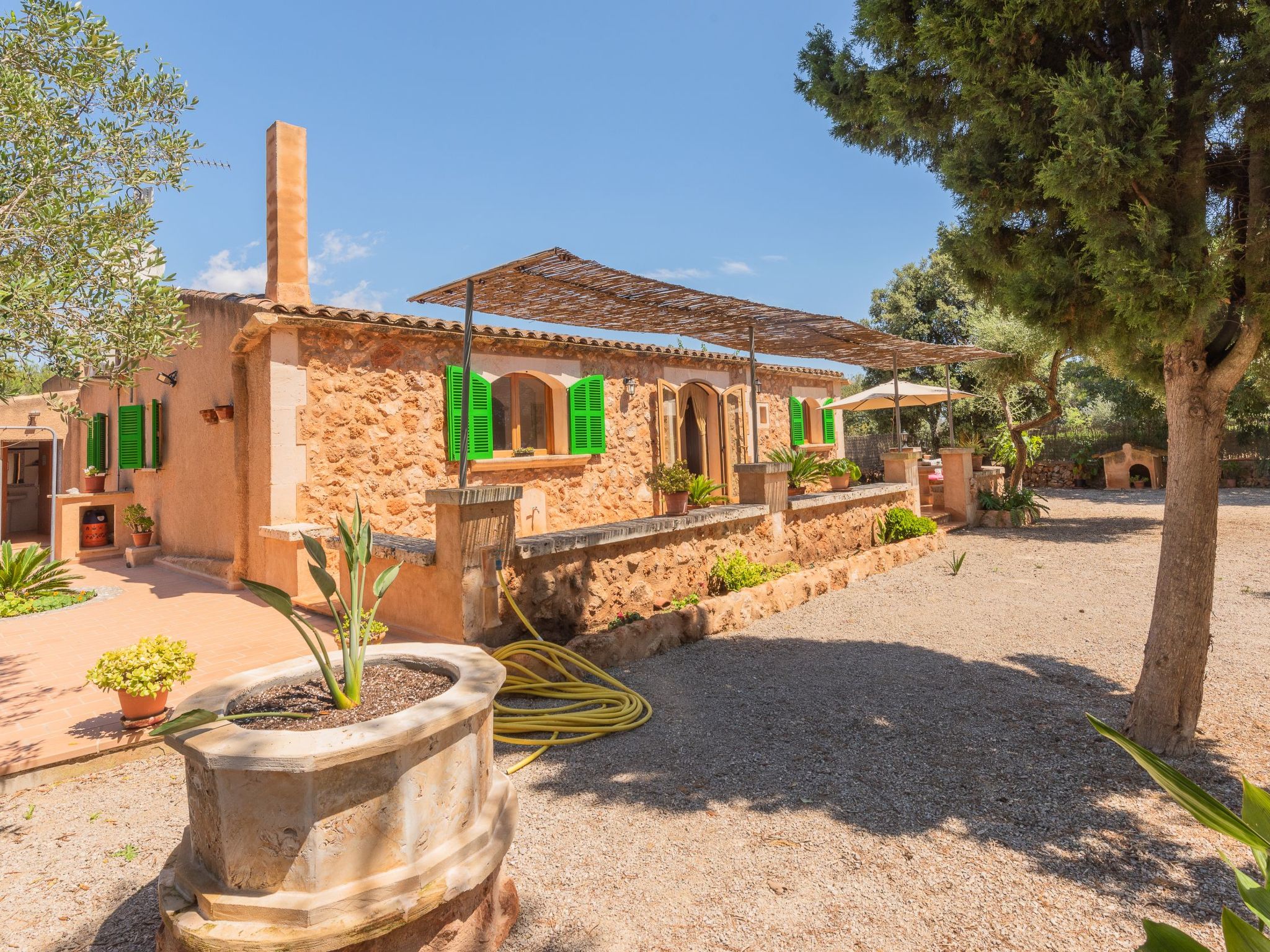 Villa Es Tres Pins-Inside