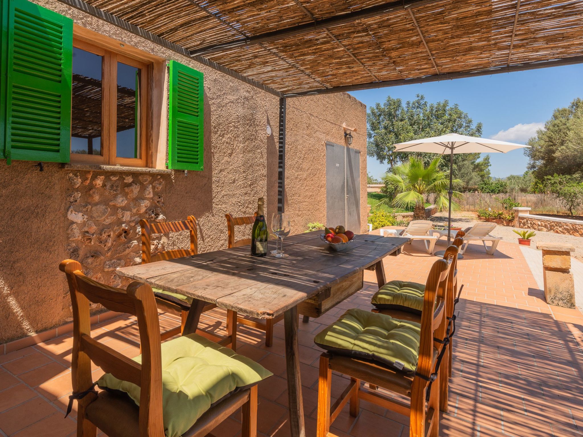 Villa Es Tres Pins-Inside