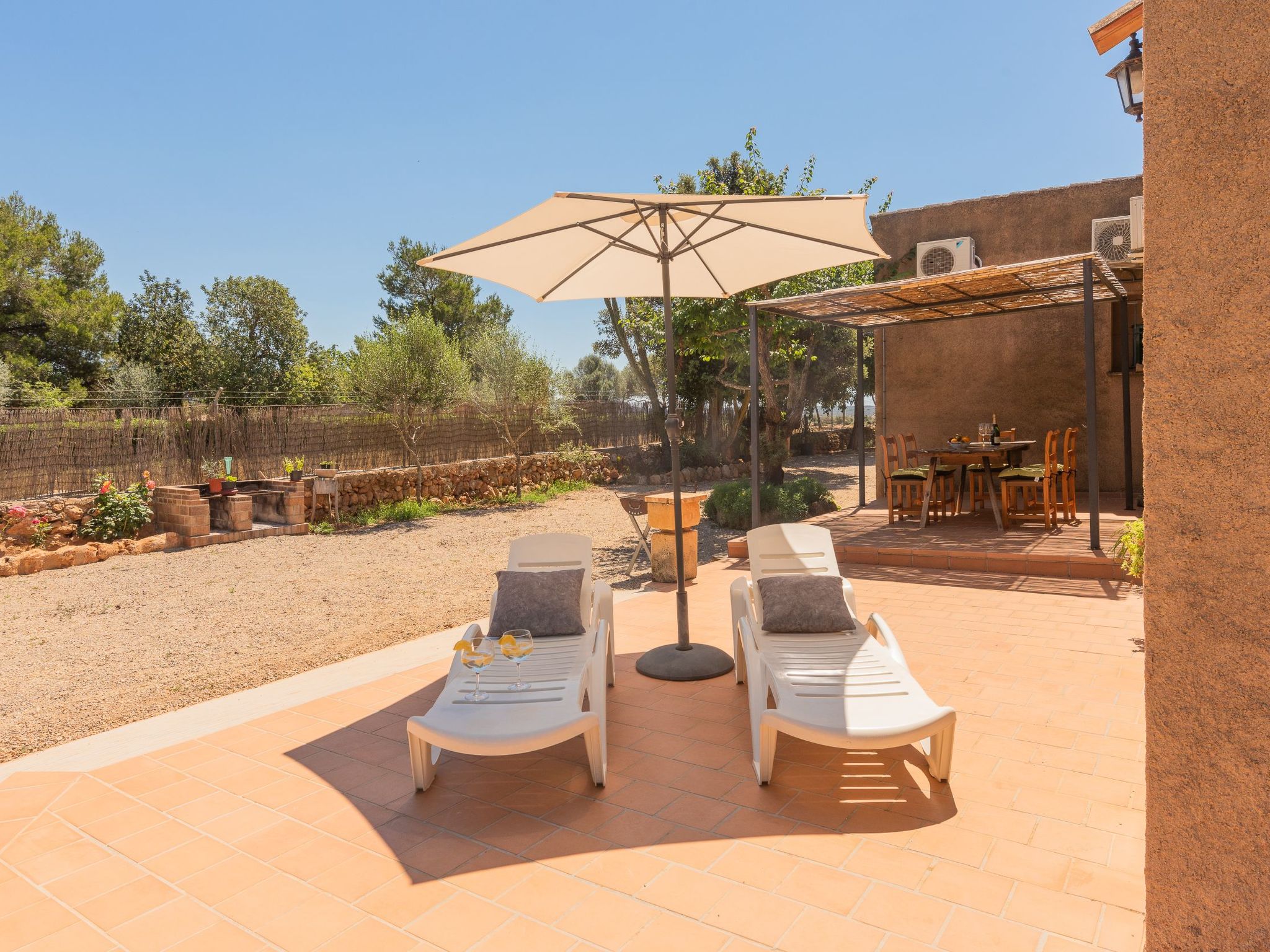 Villa Es Tres Pins-Inside