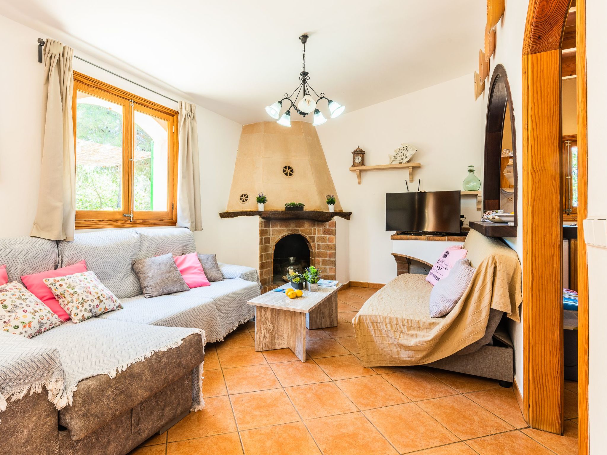 Villa Es Tres Pins-Inside