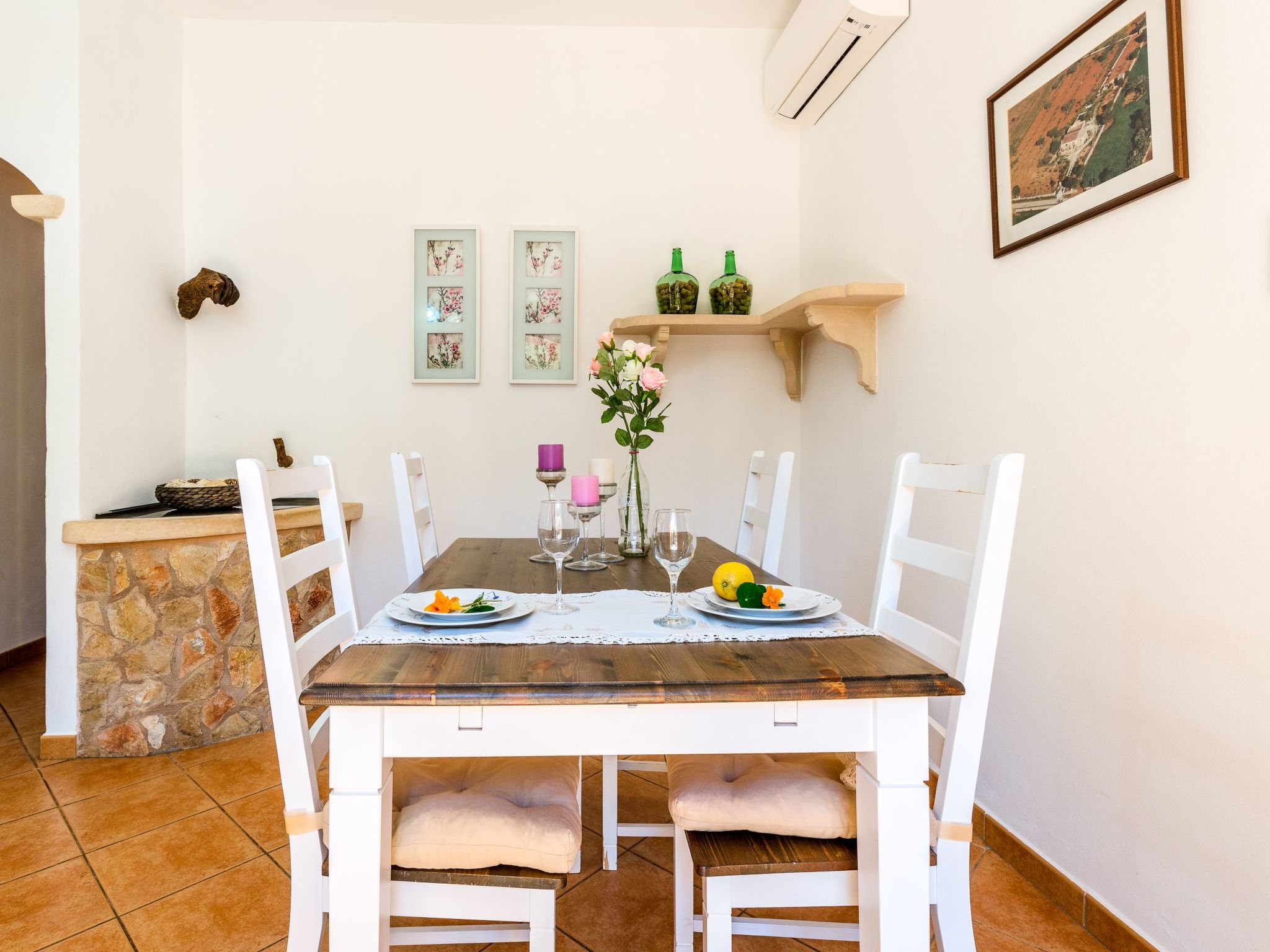 Villa Es Tres Pins-Inside