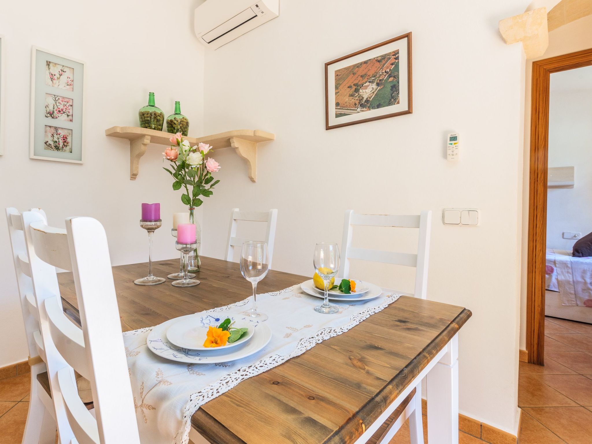 Villa Es Tres Pins-Inside