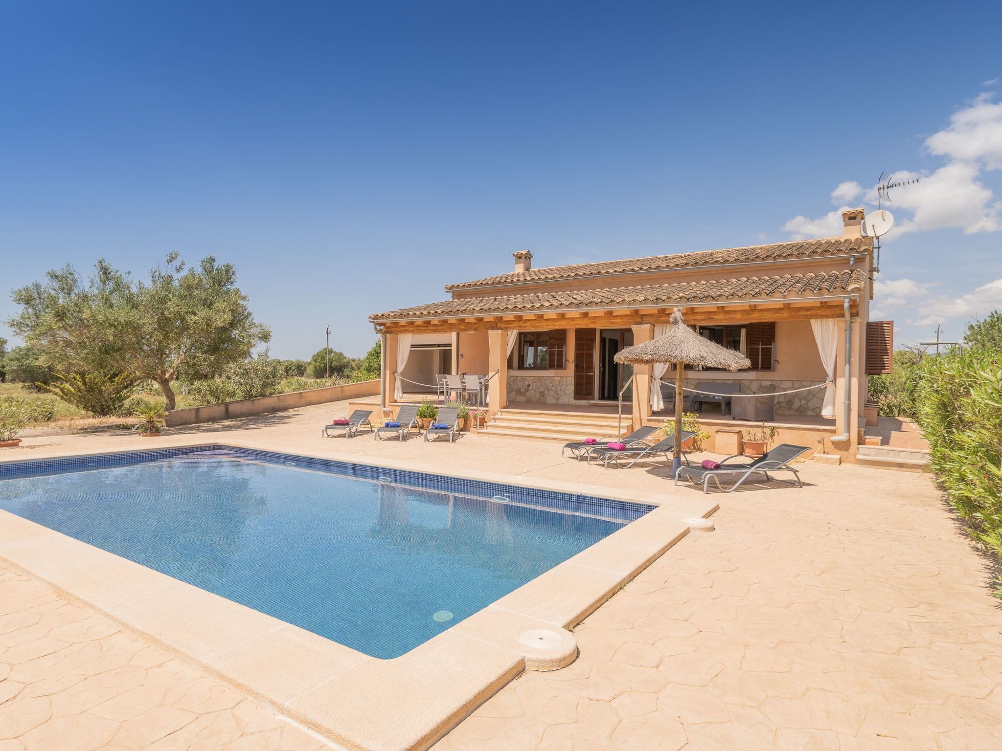 Villa Son Sala Nou mit privatem Pool-Dehors