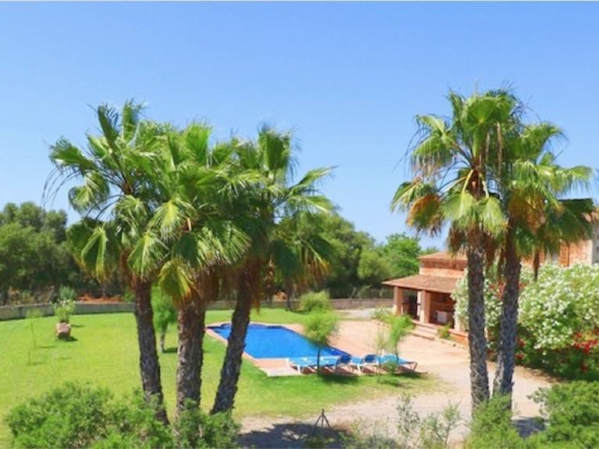 Ferienhaus in Campos (Spanien) und 1 Hund erlaubt