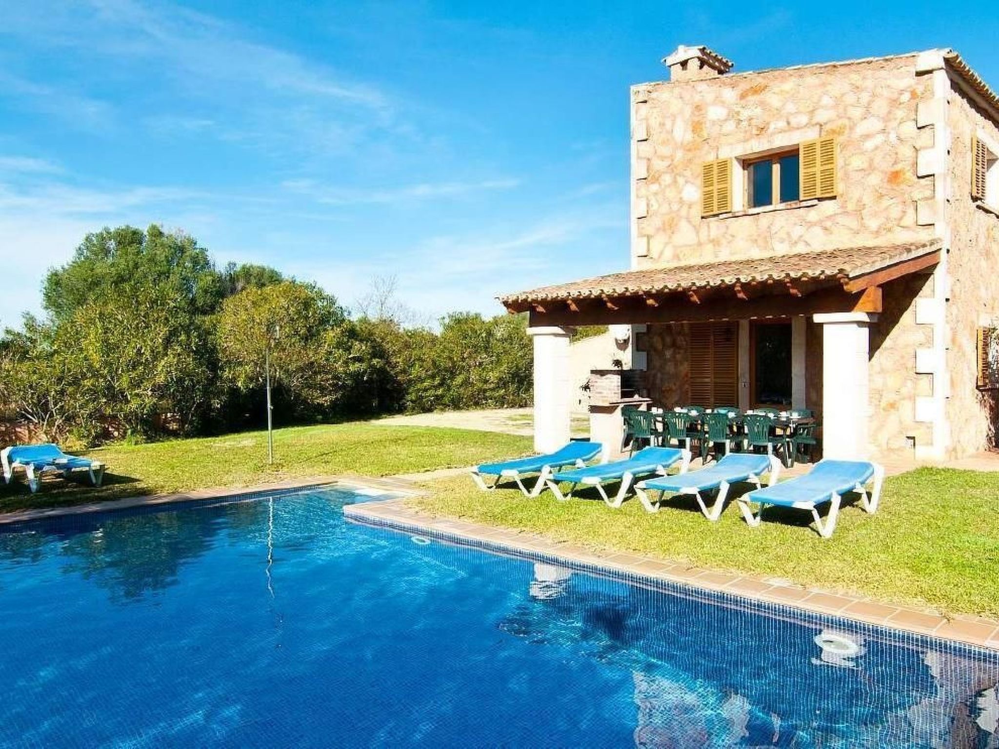 Ferienhaus in Campos (Spanien) und 1 Hund erlaubt