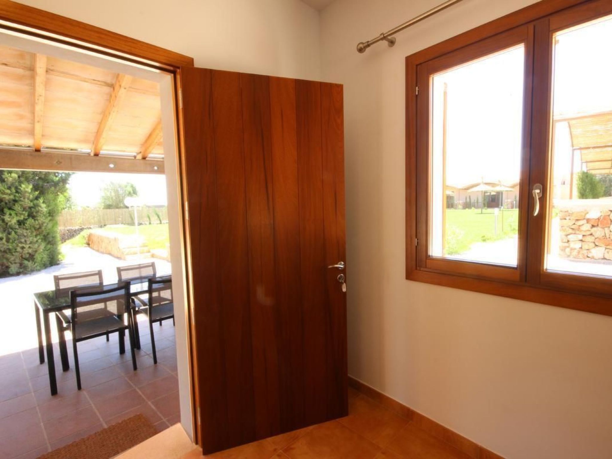 Wohnung in Campos mit Grill, Terrasse und Garten-Inside