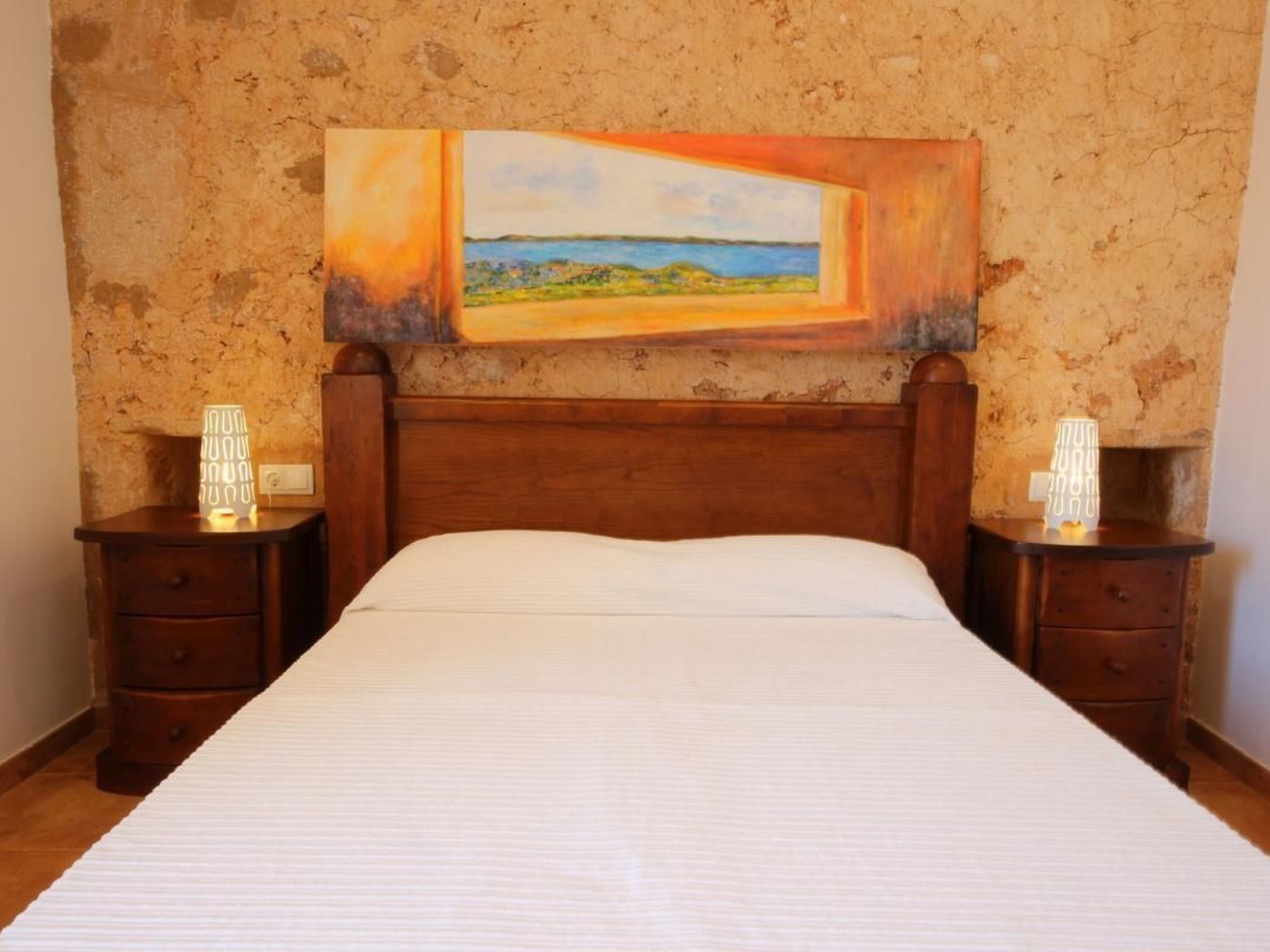 Wohnung in Campos mit Grill, Terrasse und Garten-Inside