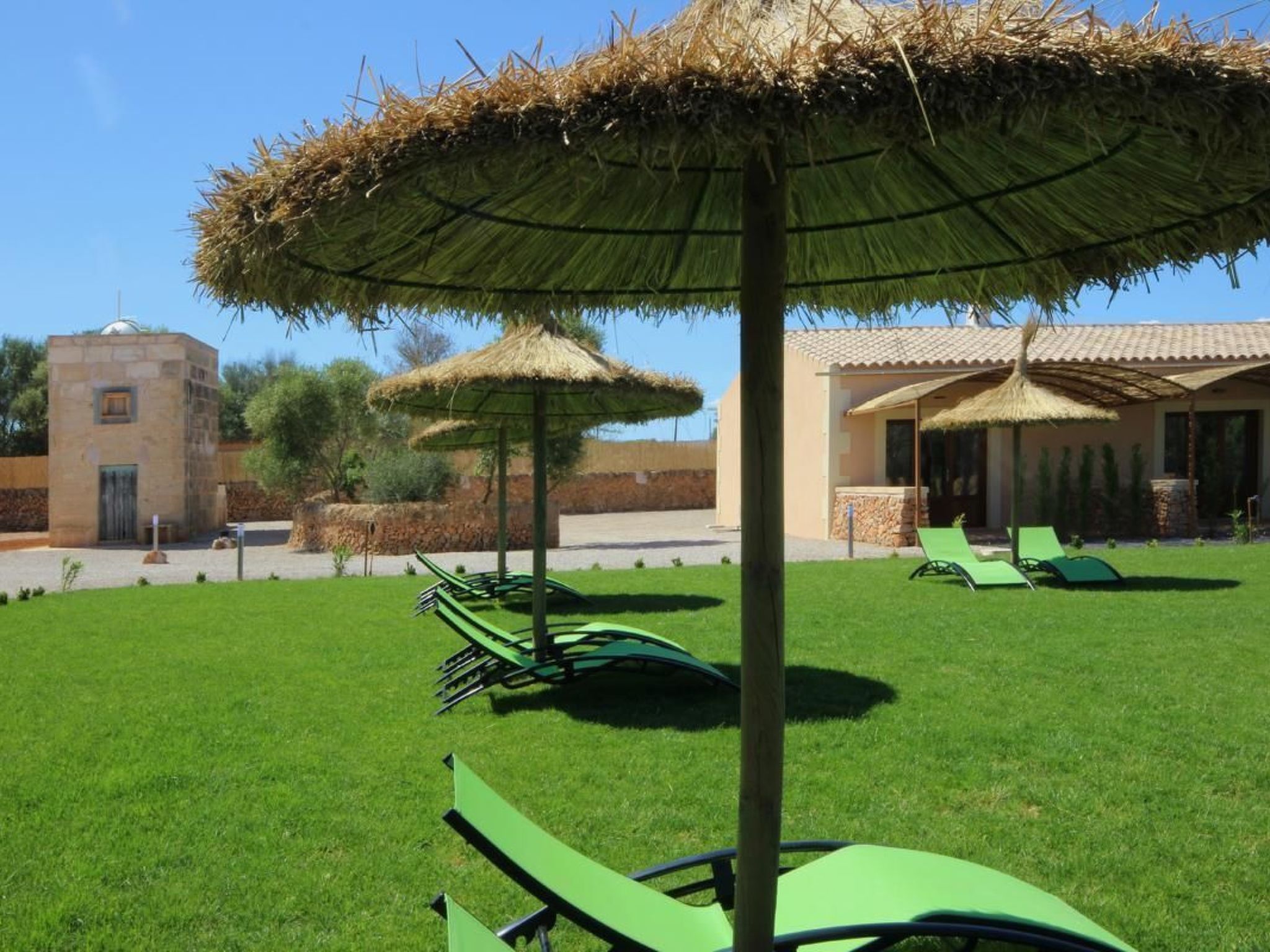 Wohnung in Campos mit Grill, Terrasse und Garten-Inside