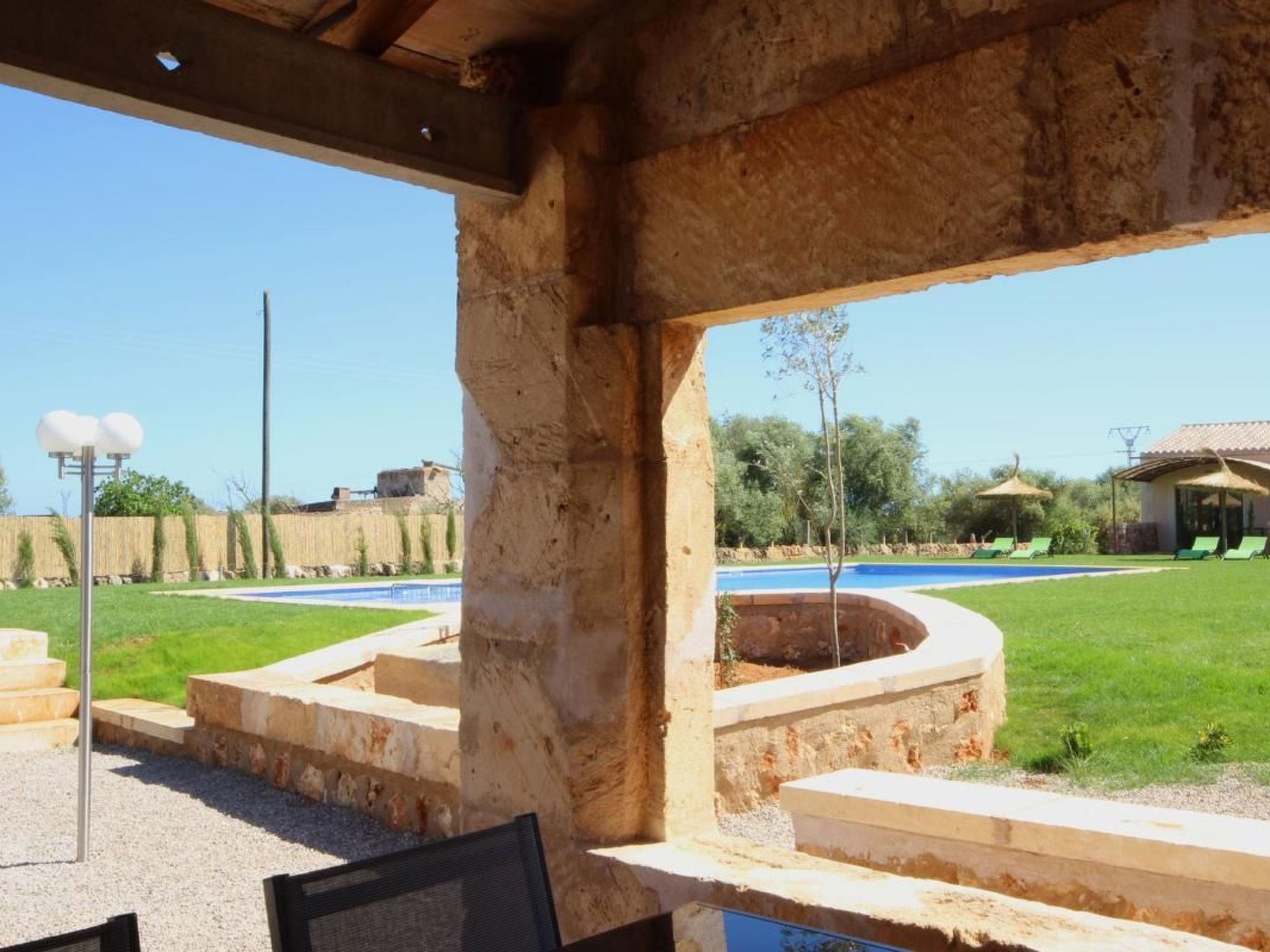 Wohnung in Campos mit Grill, Terrasse und Garten-Inside